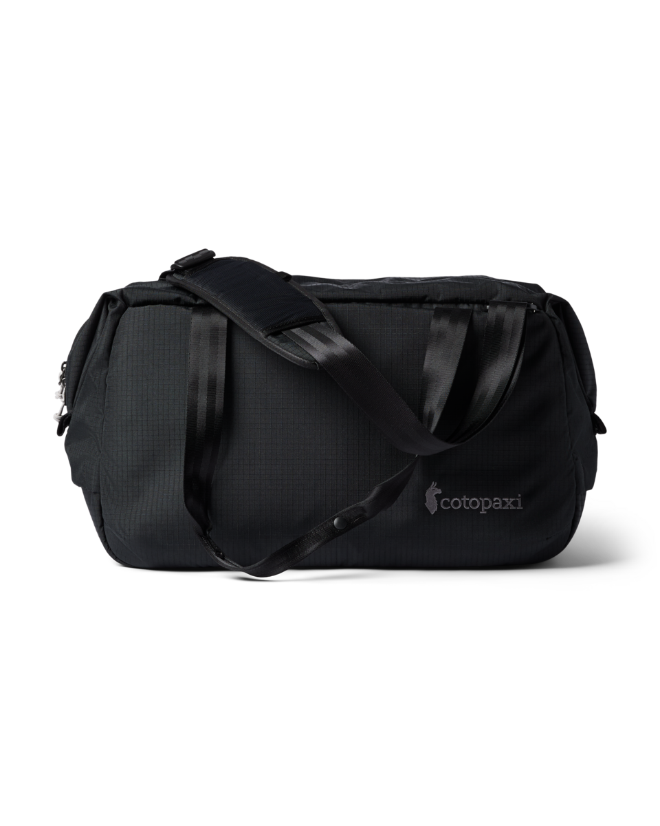 Cotopaxi Viaje 35L Travel Duffel in Black — front view