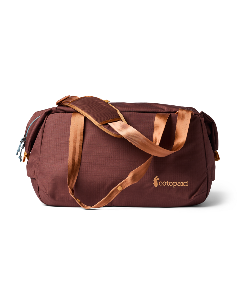 Cotopaxi Viaje 35L Travel Duffel in Sepia — front view