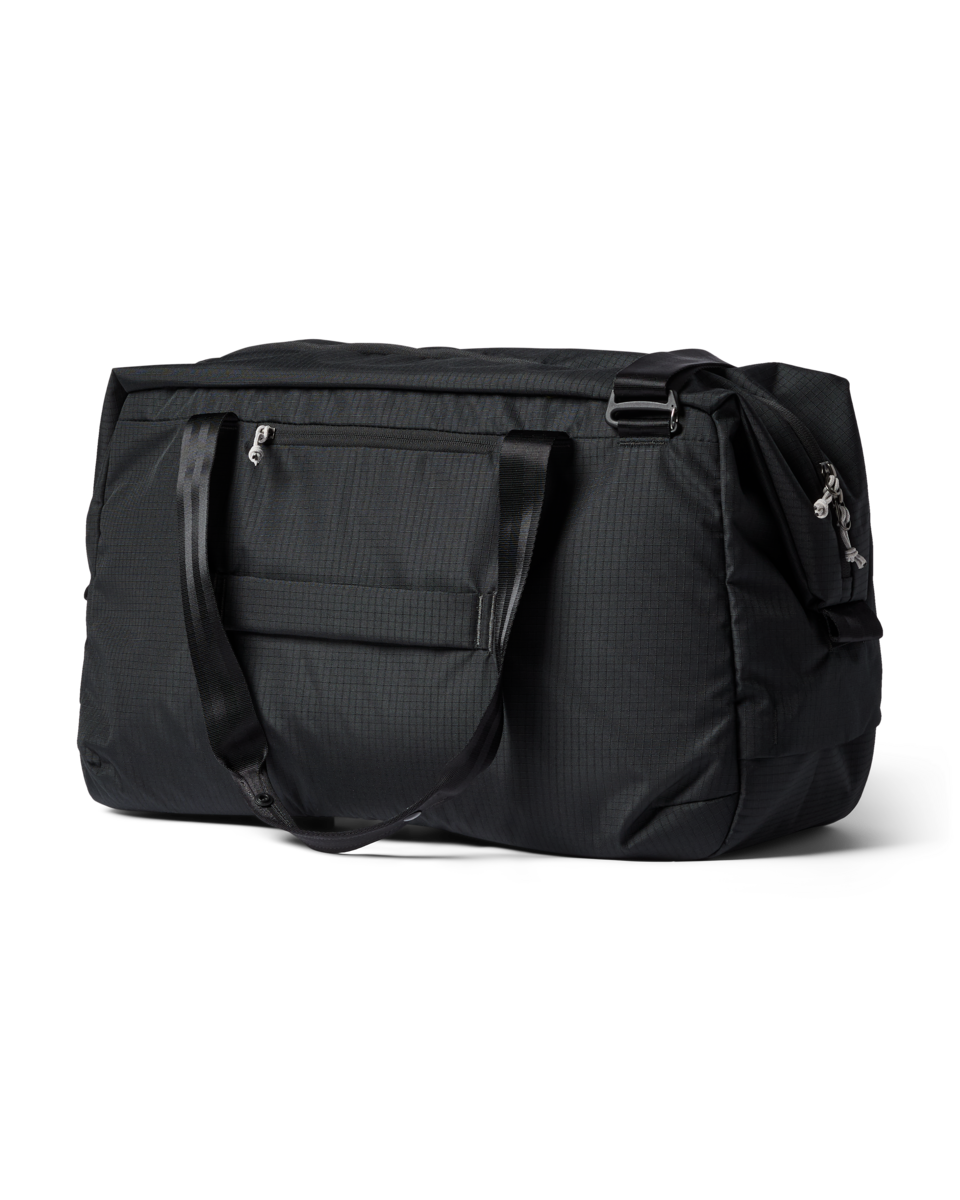 Cotopaxi Viaje 45L Travel Duffel in Black — back view