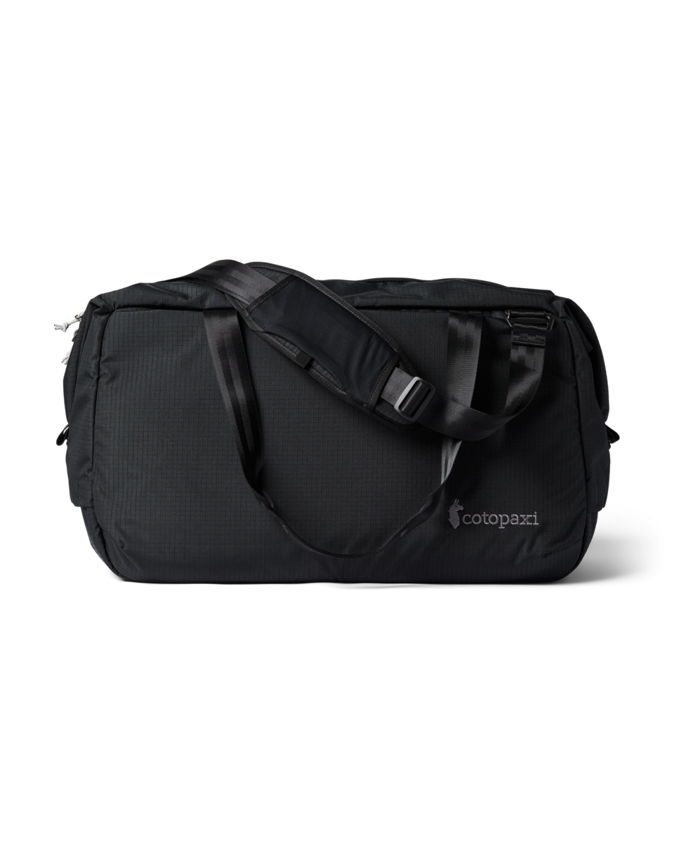 Cotopaxi Viaje 45L Travel Duffel in Black — front view
