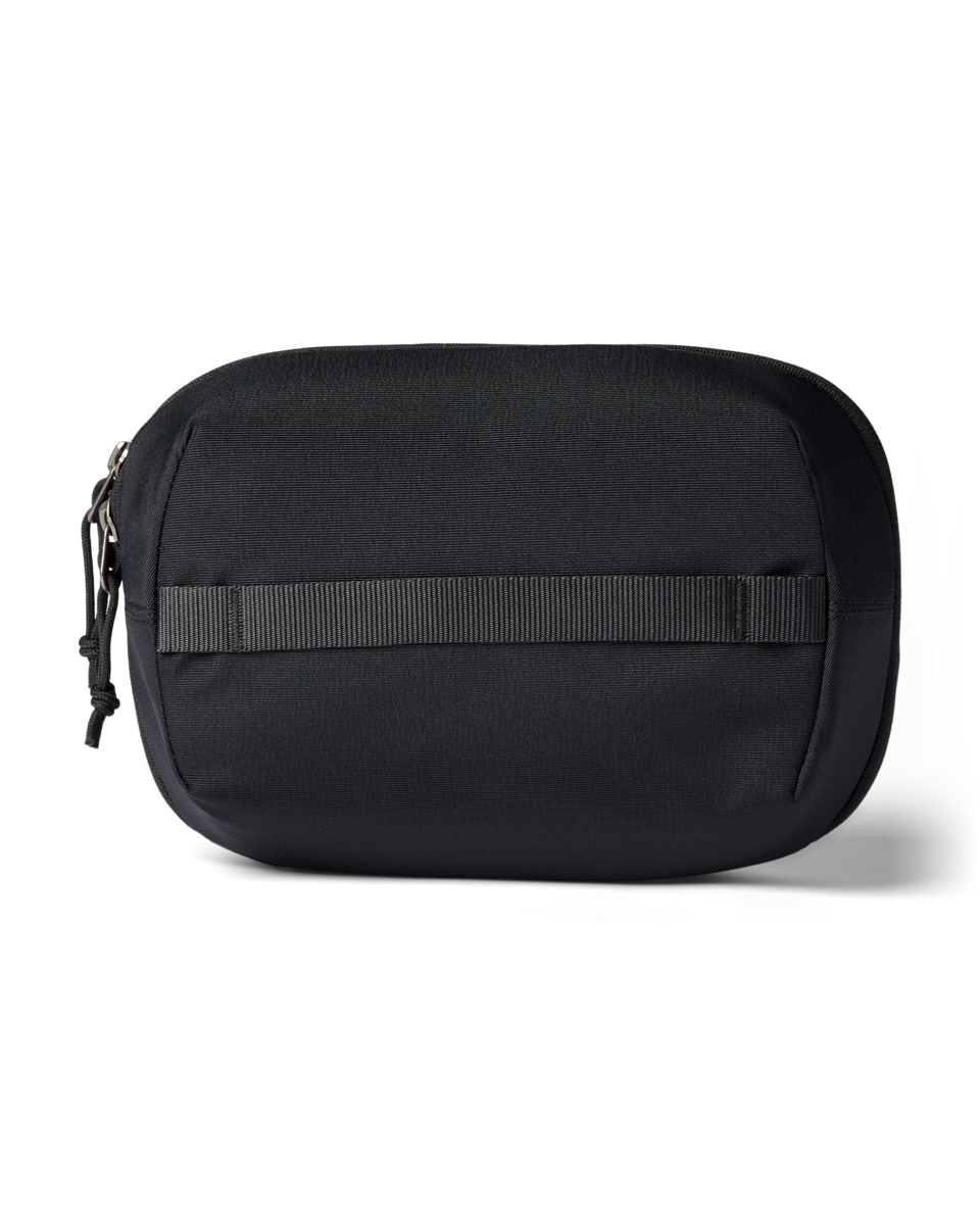 Cotopaxi Viaje Tech Organizer in Black — back view