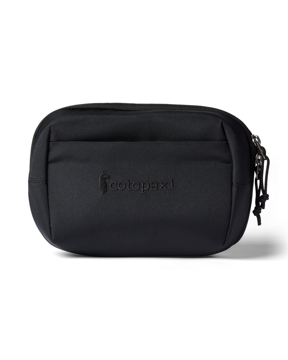 Cotopaxi Viaje Tech Organizer in Black — front view