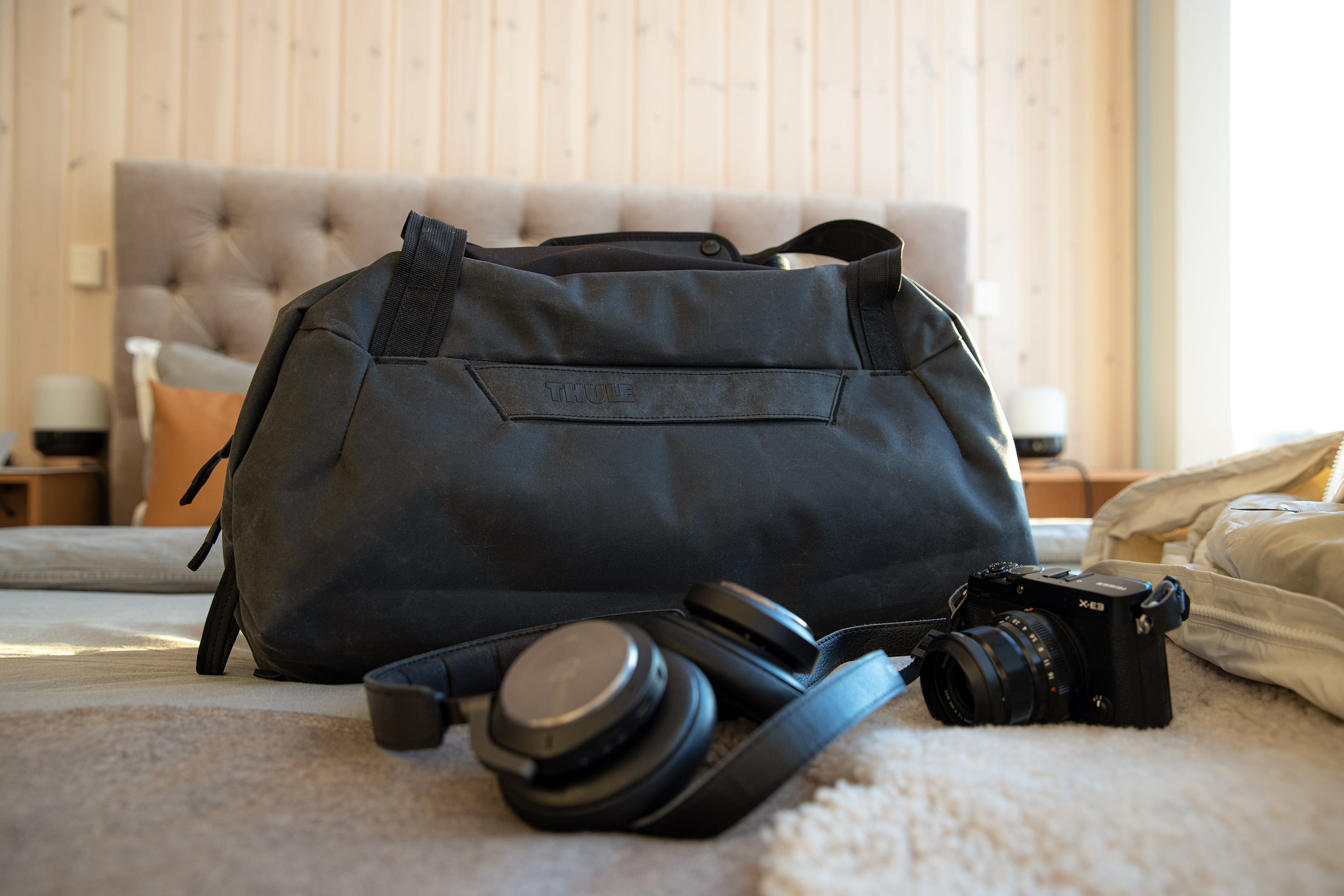 Thule Aion Duffel Bag 35L — lifestyle