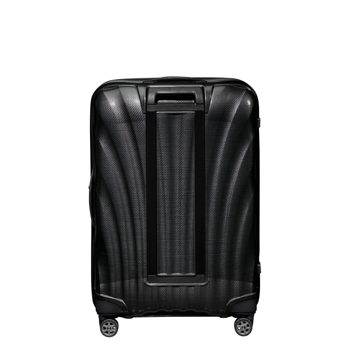 Samsonite C-Lite Large Spinner in Black — back view
