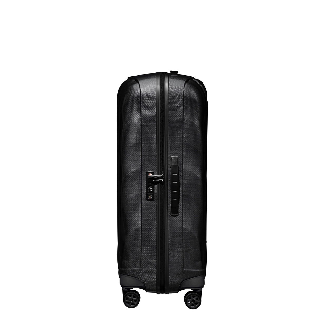 Samsonite C-Lite Large Spinner in Black — detail view