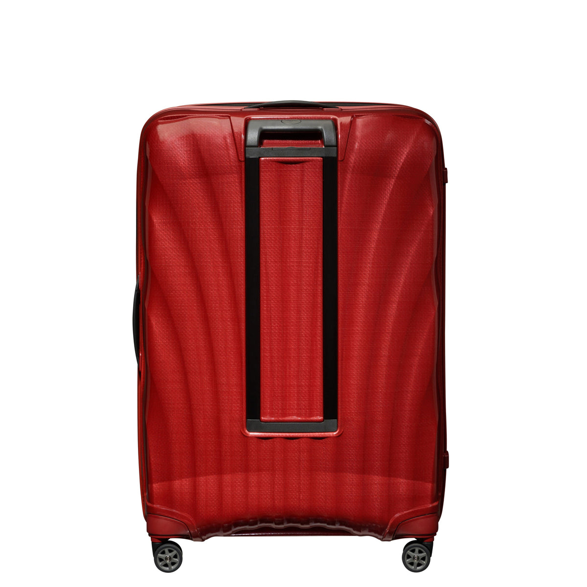 Samsonite C-Lite Extra Large Spinner in Chili Red — back view