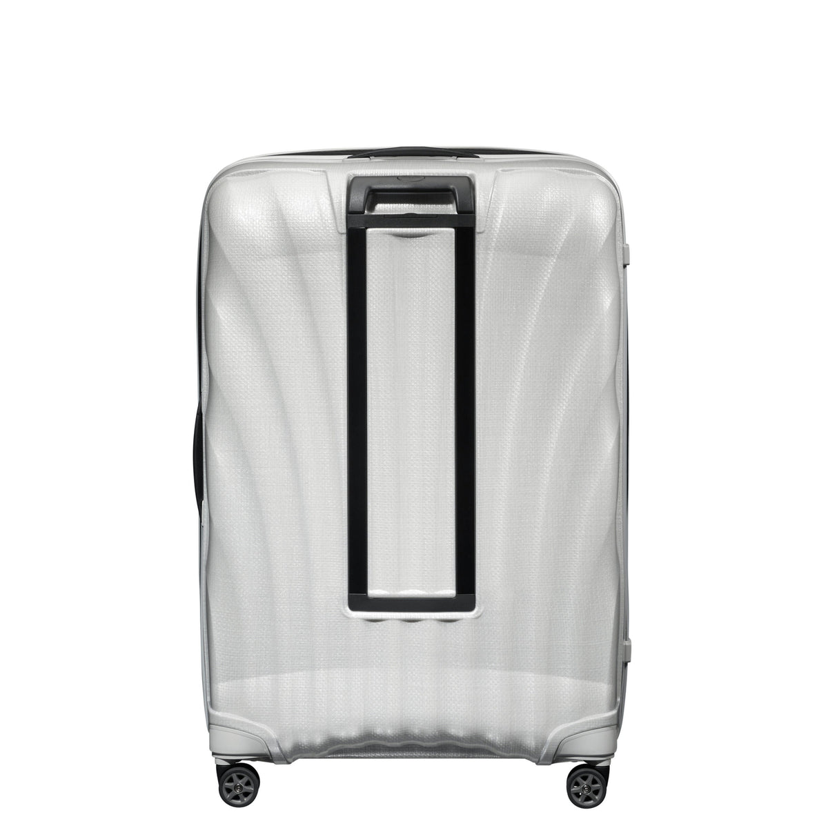 Samsonite C-Lite Extra Large Spinner in Off White — back view