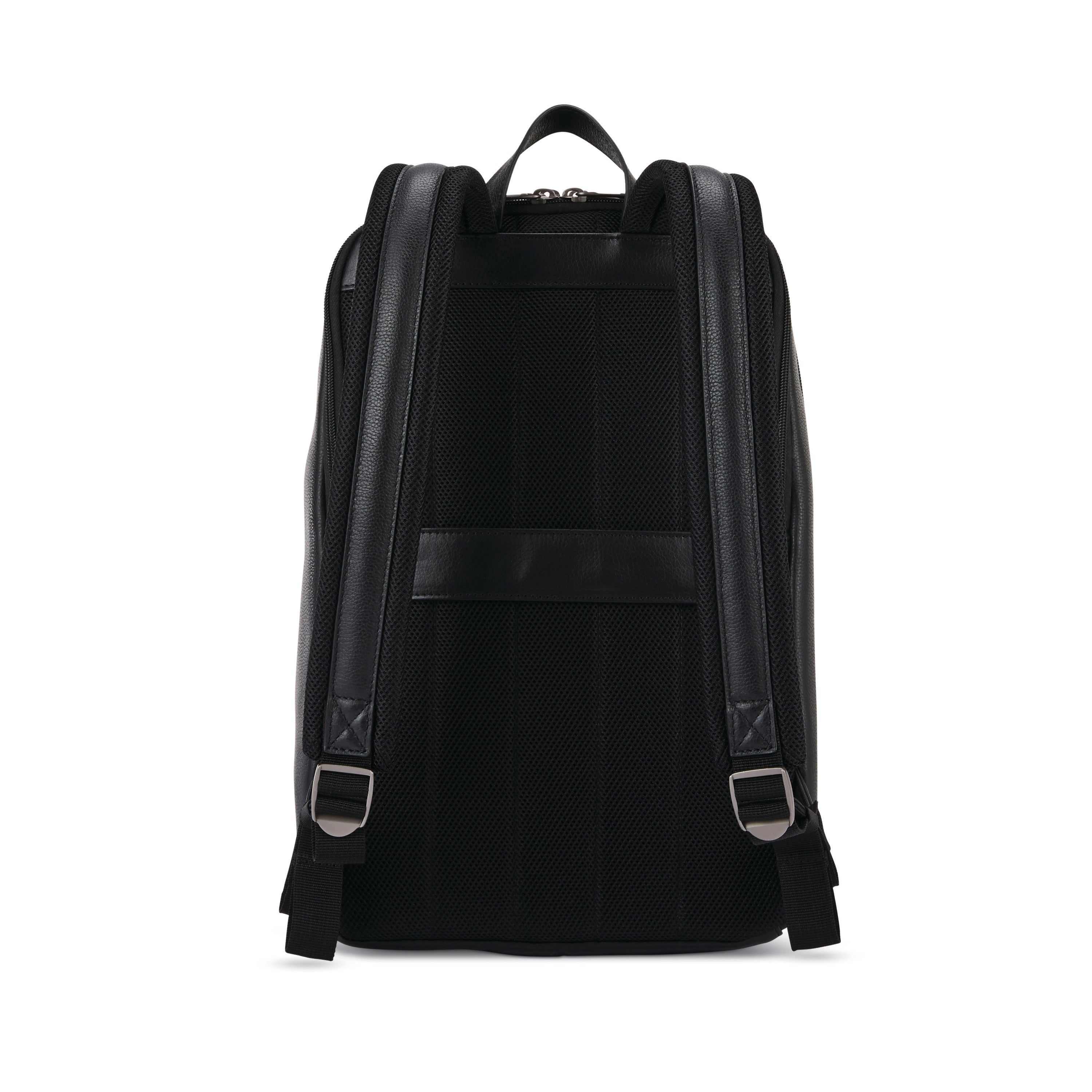 Samsonite Classic Leather Slim Backpack - Black