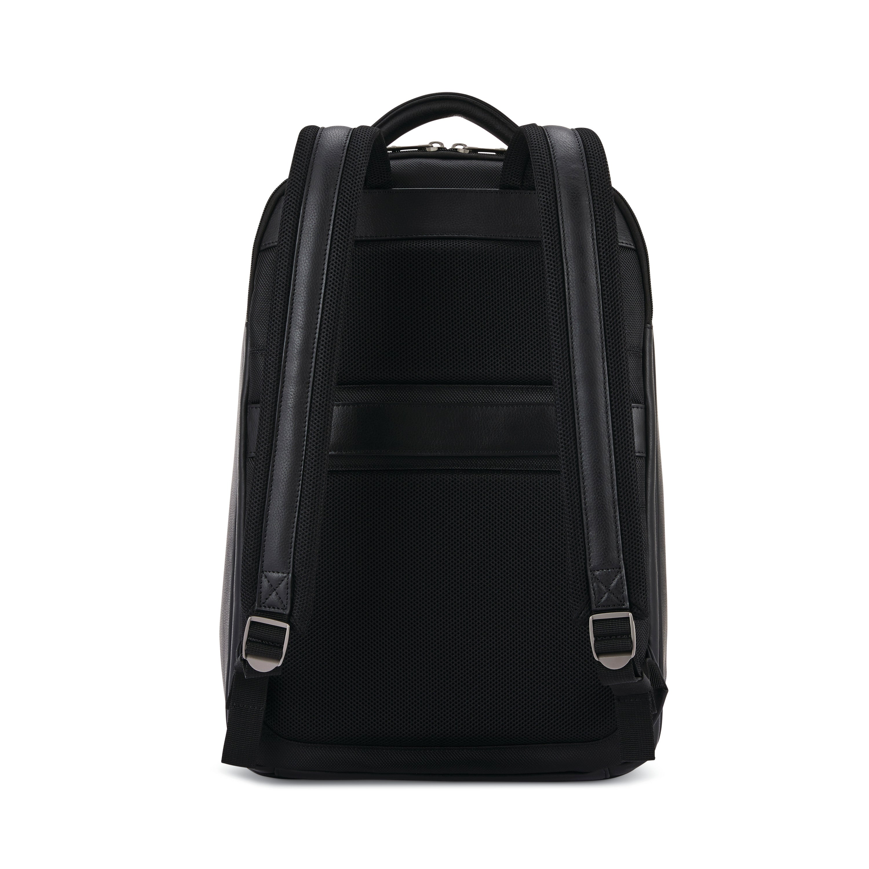 Samsonite Classic Leather Backpack - Black