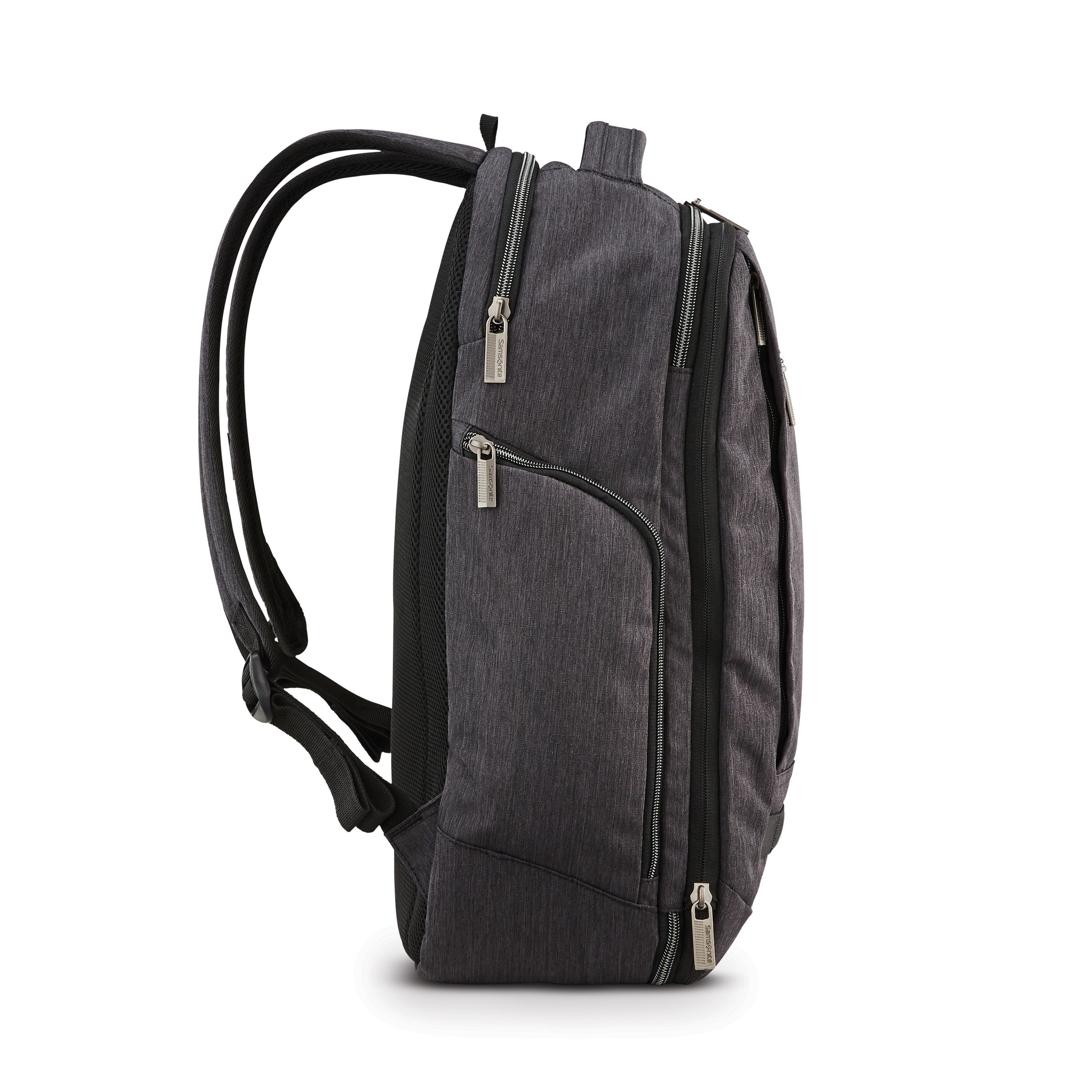 Samsonite Modern Utility Travel Backpack - Charcoal Heather/Charcoal