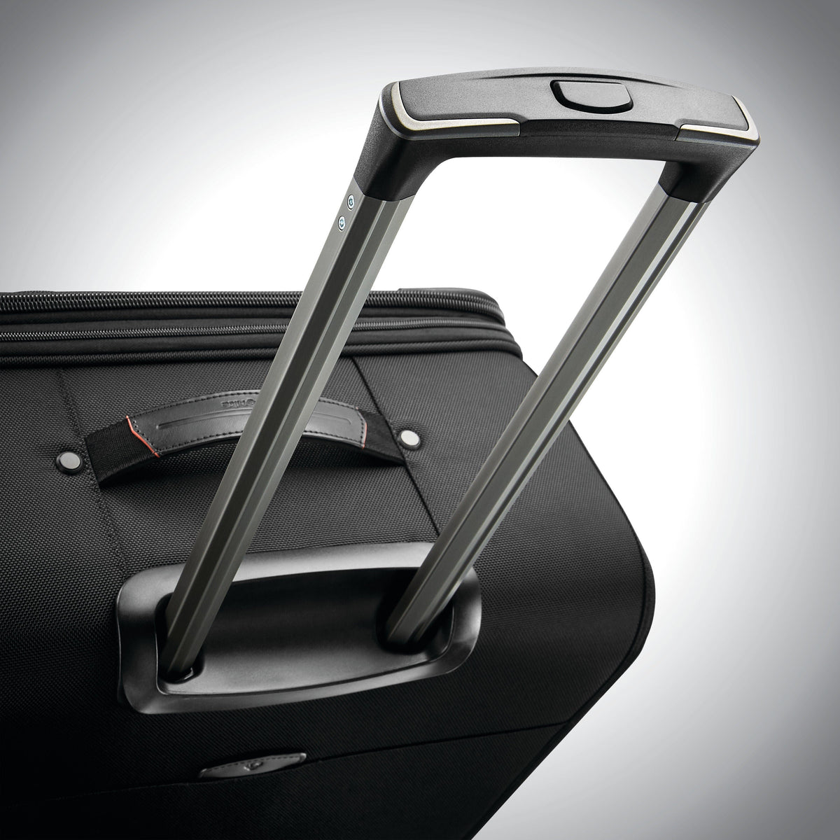 Samsonite Pro Carry-On Expandable Spinner in Black — detail view 2