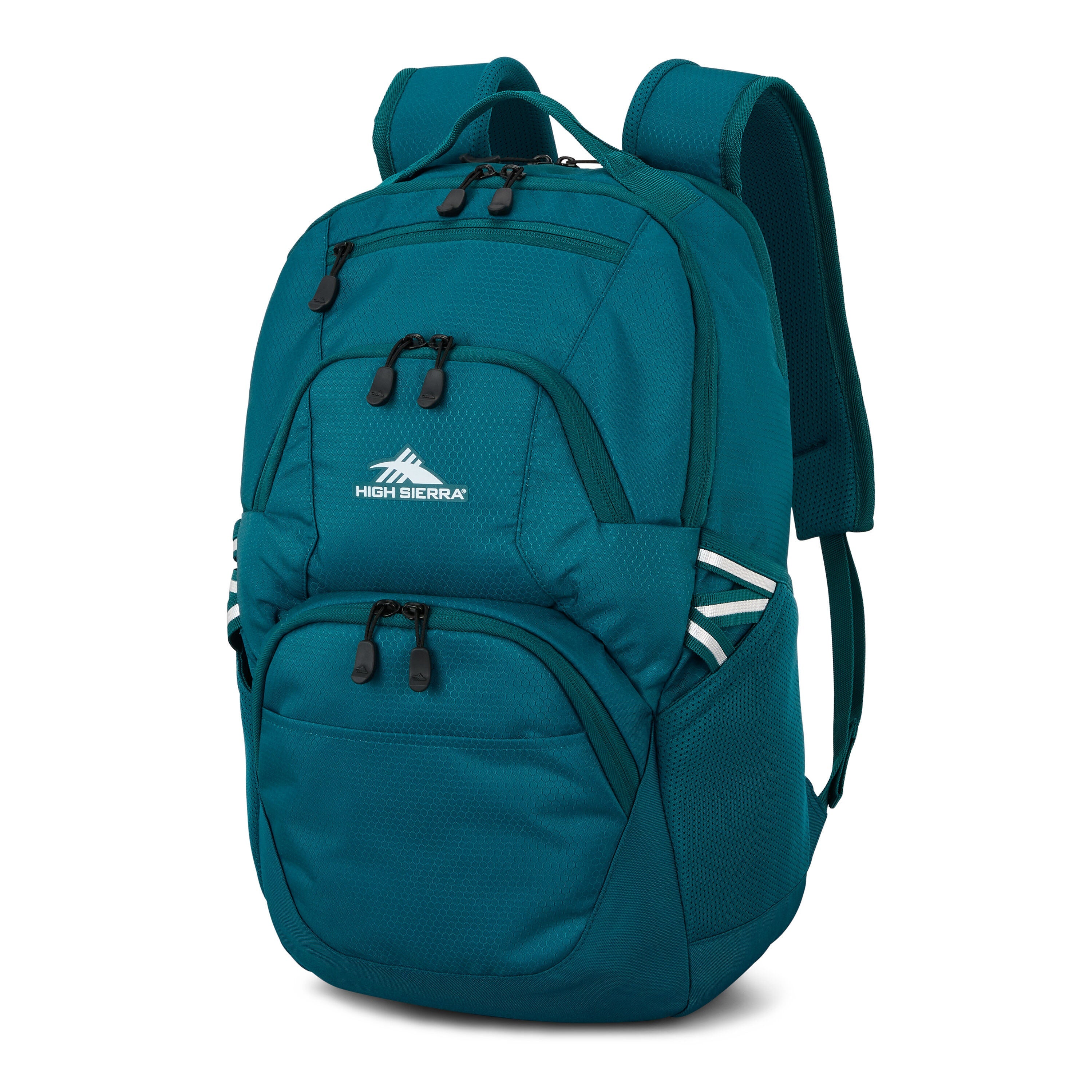High Sierra Swoop SG Backpack in Teal — angle view 2 # color_Teal