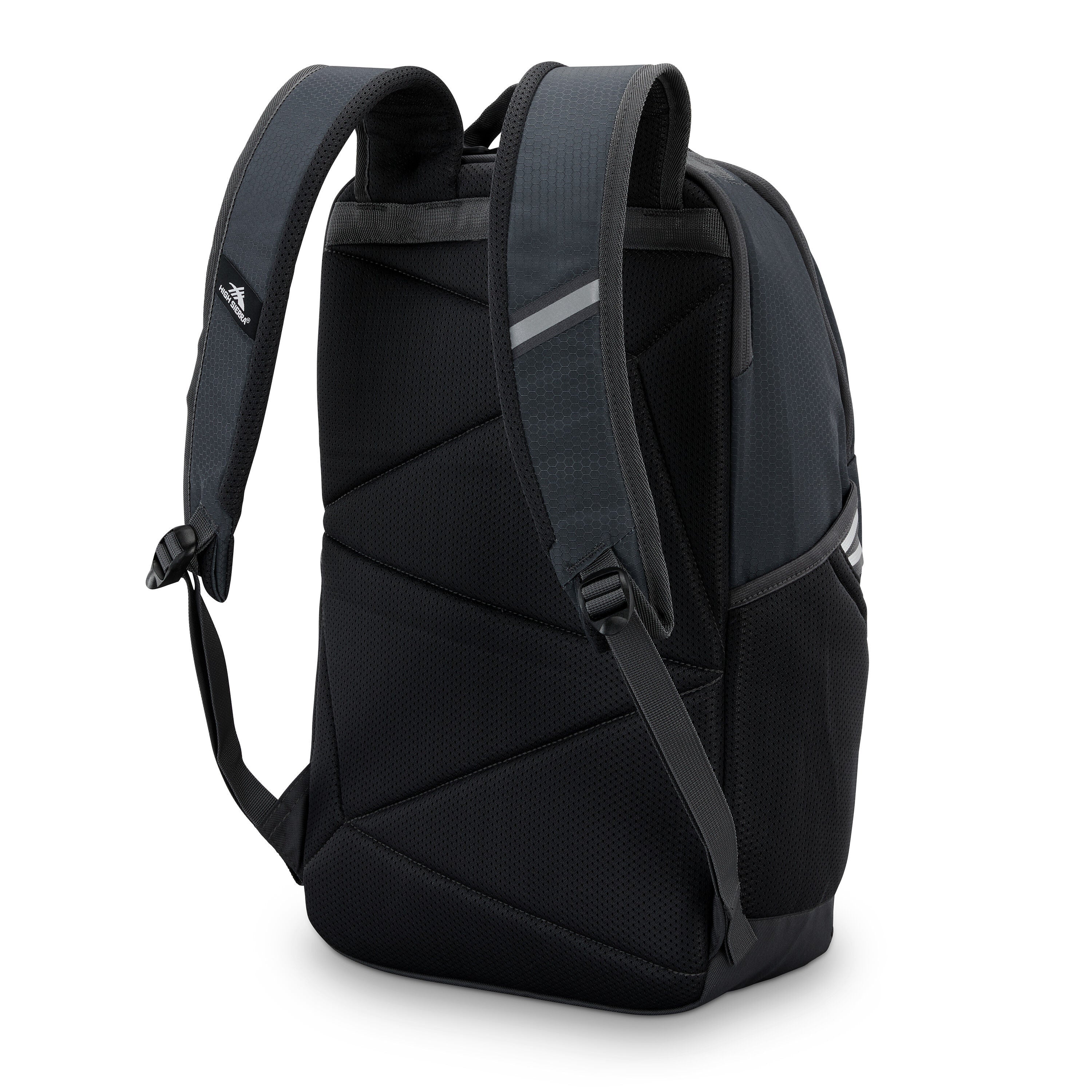 High Sierra Swoop SG Backpack in Mercury — back view