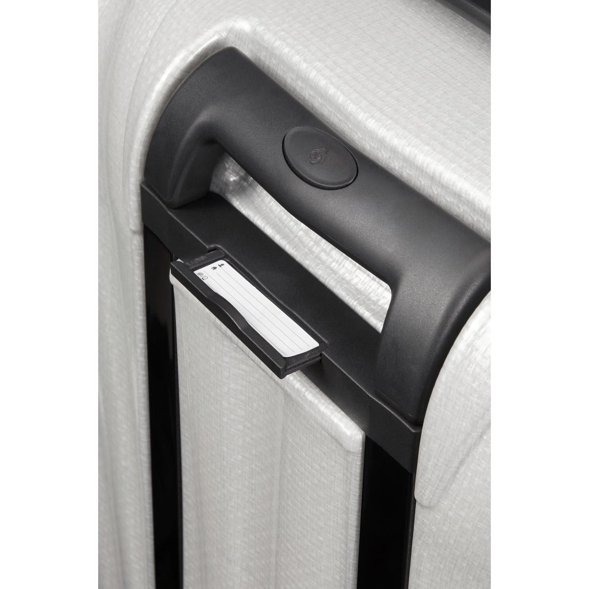 Samsonite C-Lite Carry-On Spinner in Off White — detail view 3