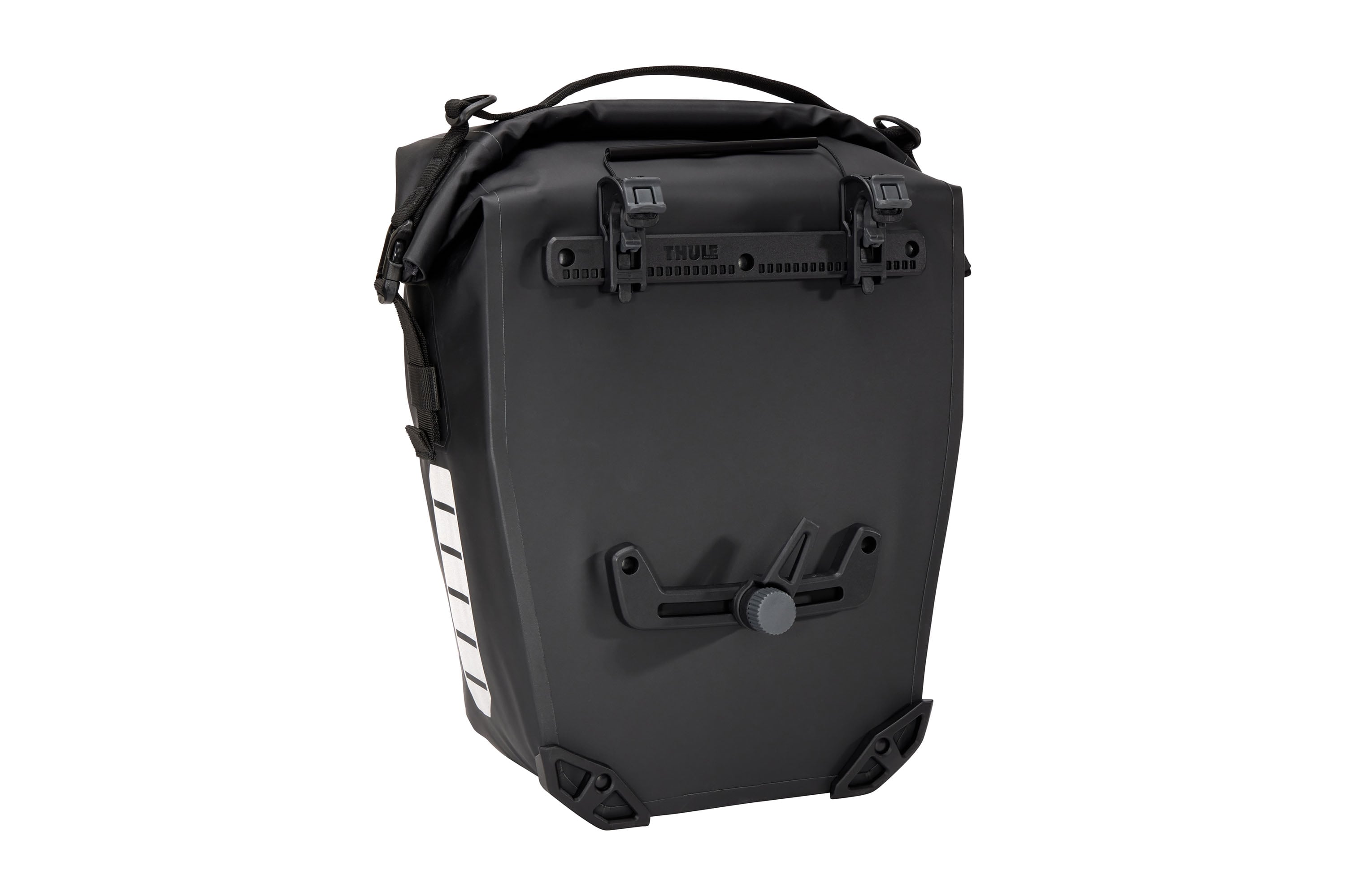 Thule Shield Pannier 22L in Black — angle view 4 # color_Black