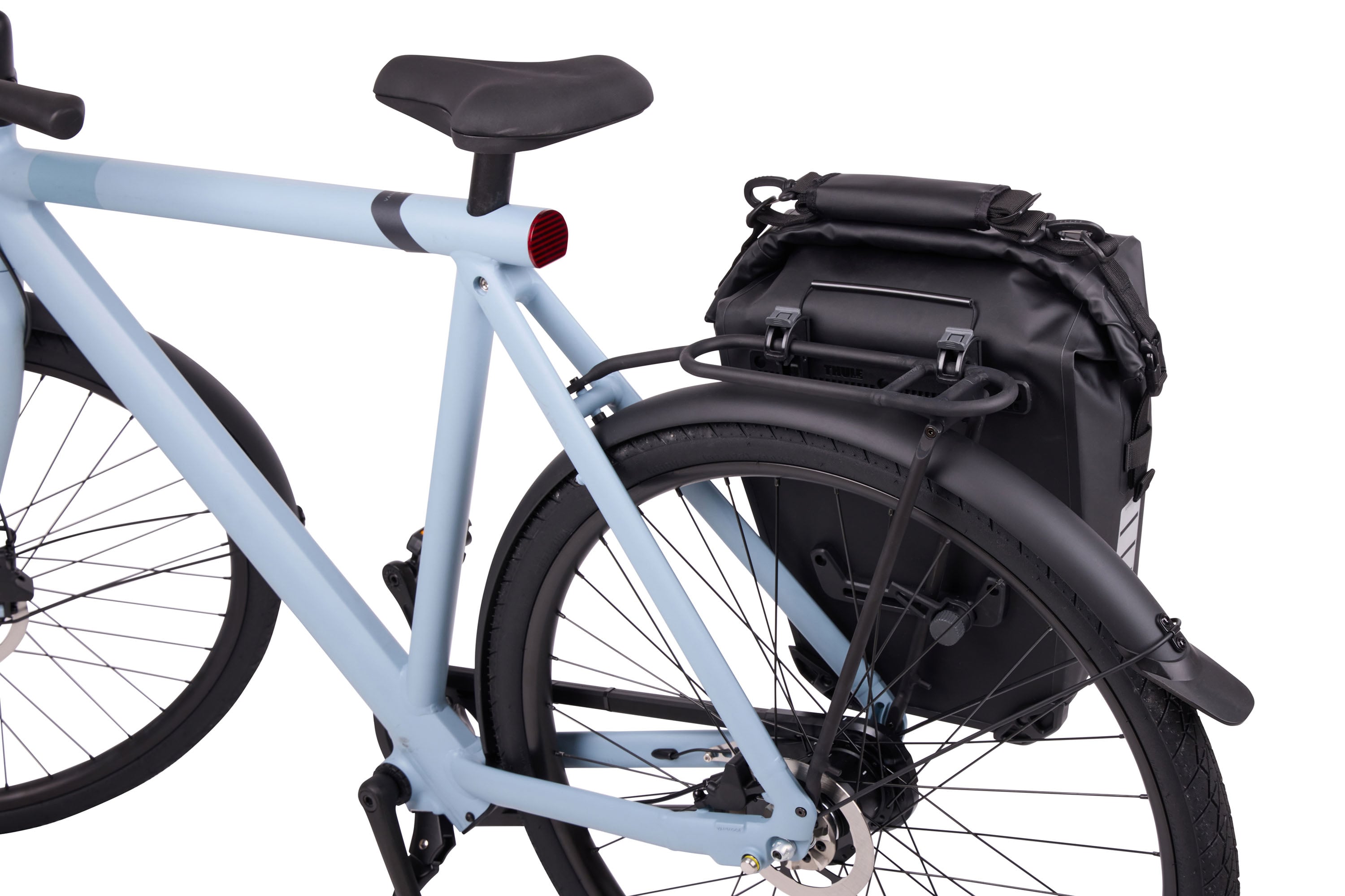 Thule Shield Pannier 22L in Black — angle view 6 # color_Black