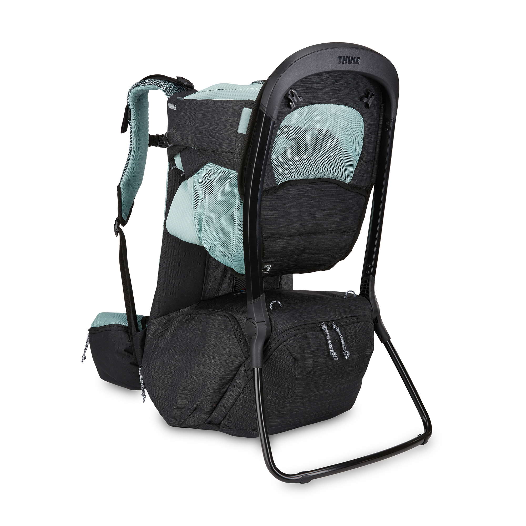 Thule Sapling in Black — front view # color_Black