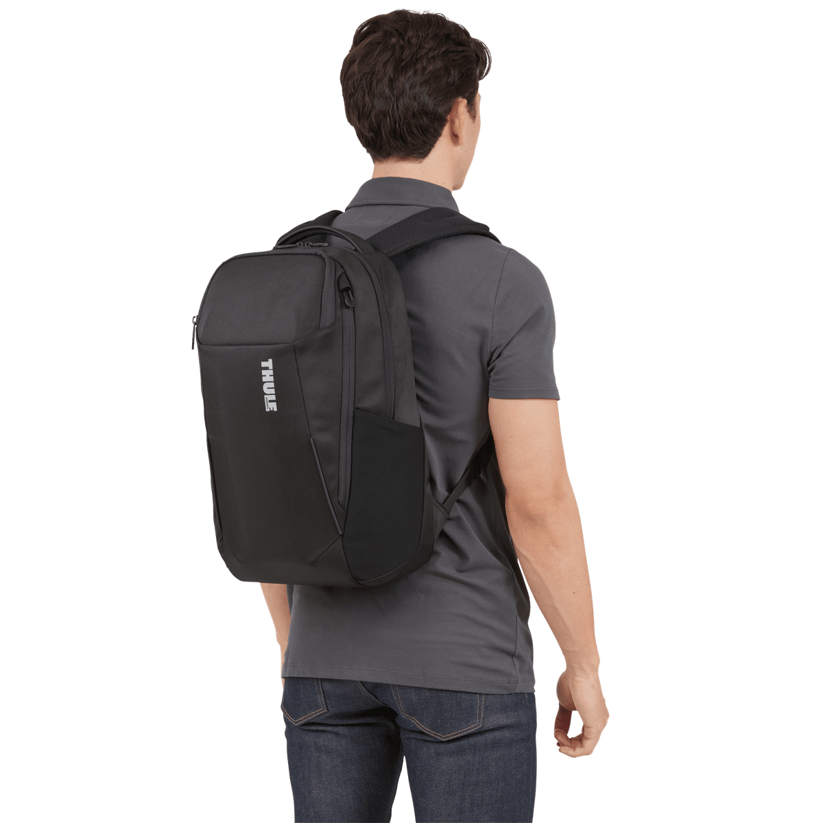Thule Accent Backpack 23L in Black — lifestyle
