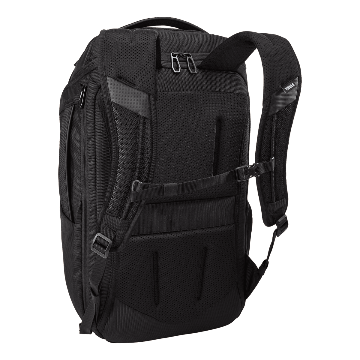 Thule Accent Backpack 28L in Black — back view