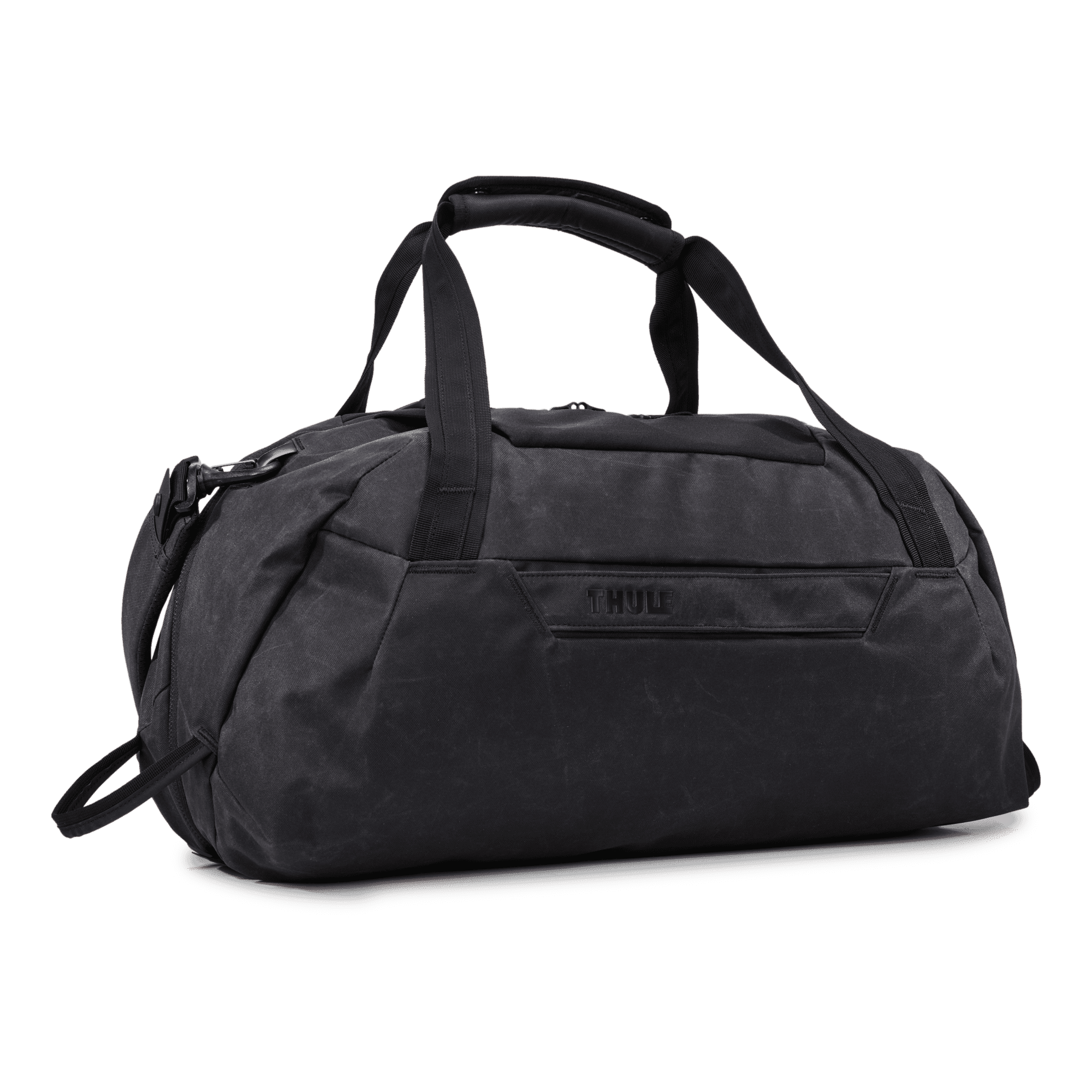 Thule Aion Duffel Bag 35L in Black — front view # color_Black