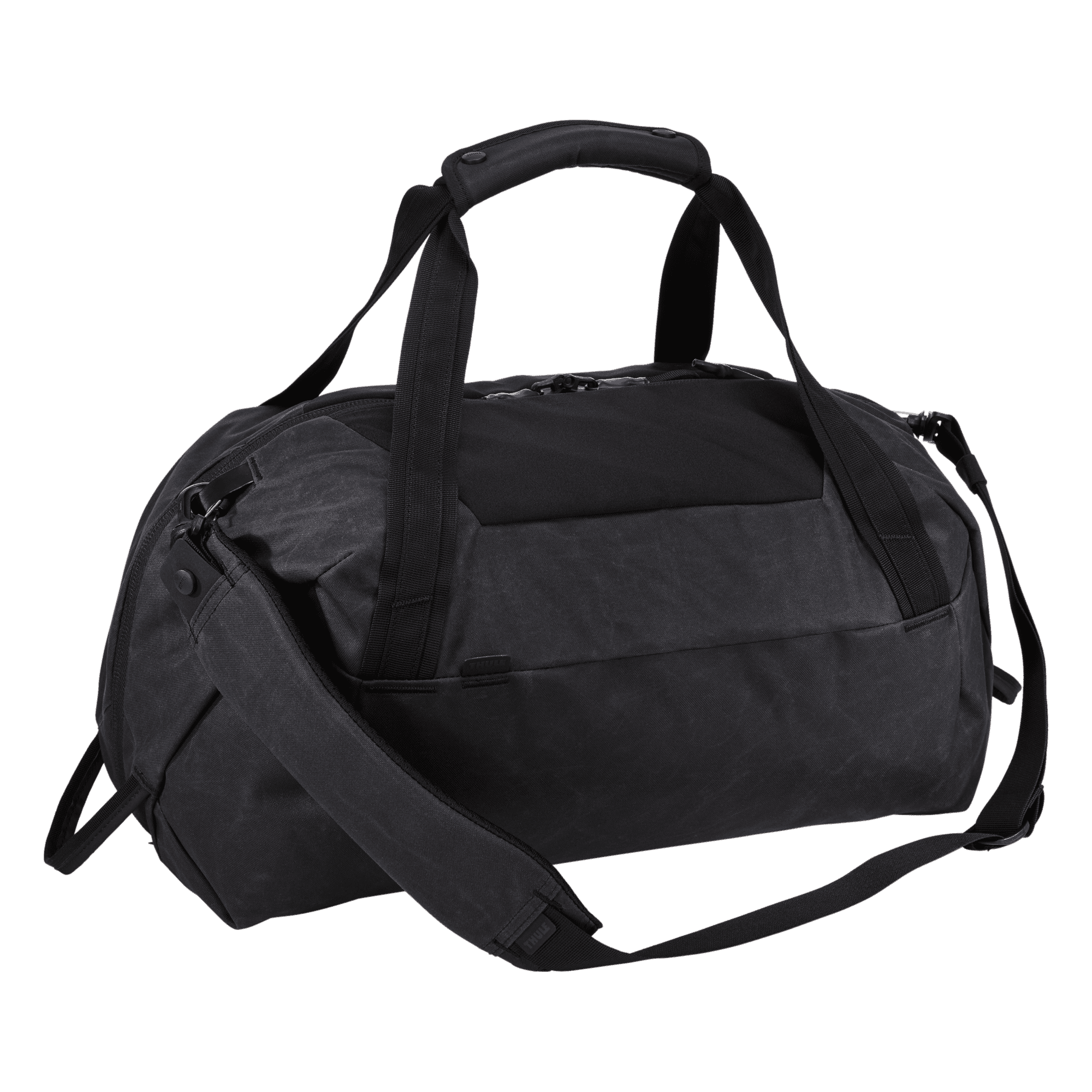 Thule Aion Duffel Bag 35L in Black — angle view 2 # color_Black