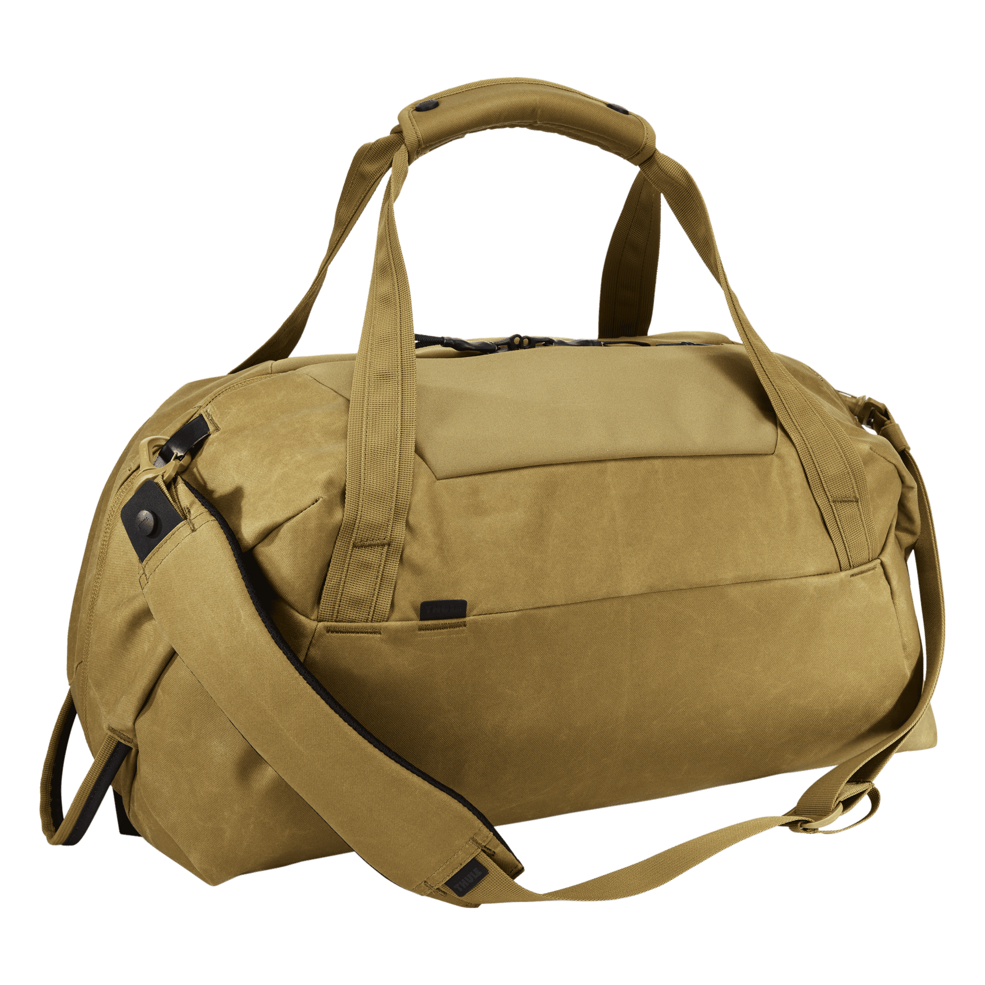 Thule Aion Duffel Bag 35L in Nutria Brown — angle view 2 # color_Nutria Brown