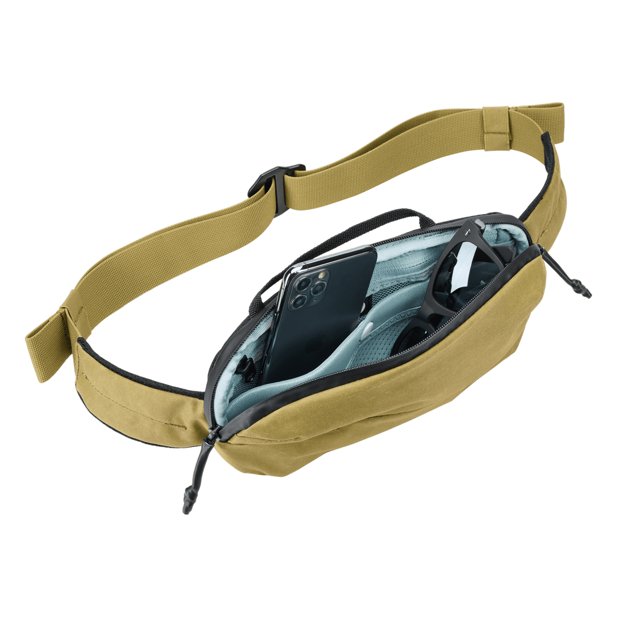 Thule Aion Sling Bag in Nutri — interior view