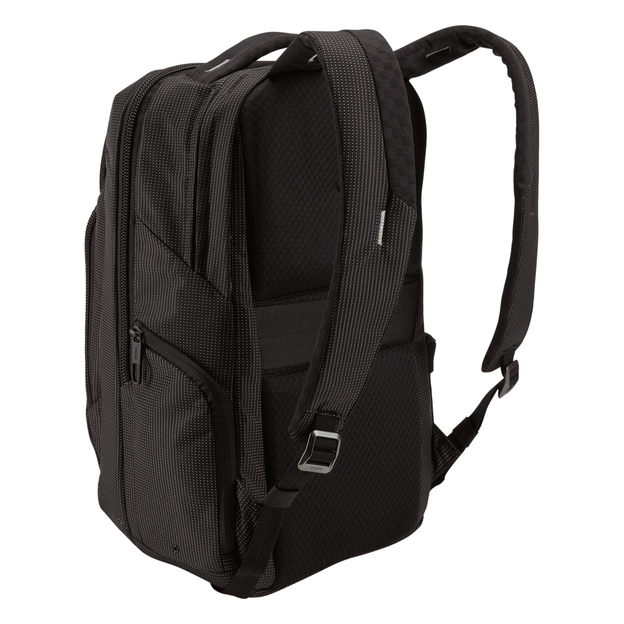 Thule Crossover 2 Backpack 20L in Black — back view # color_Black