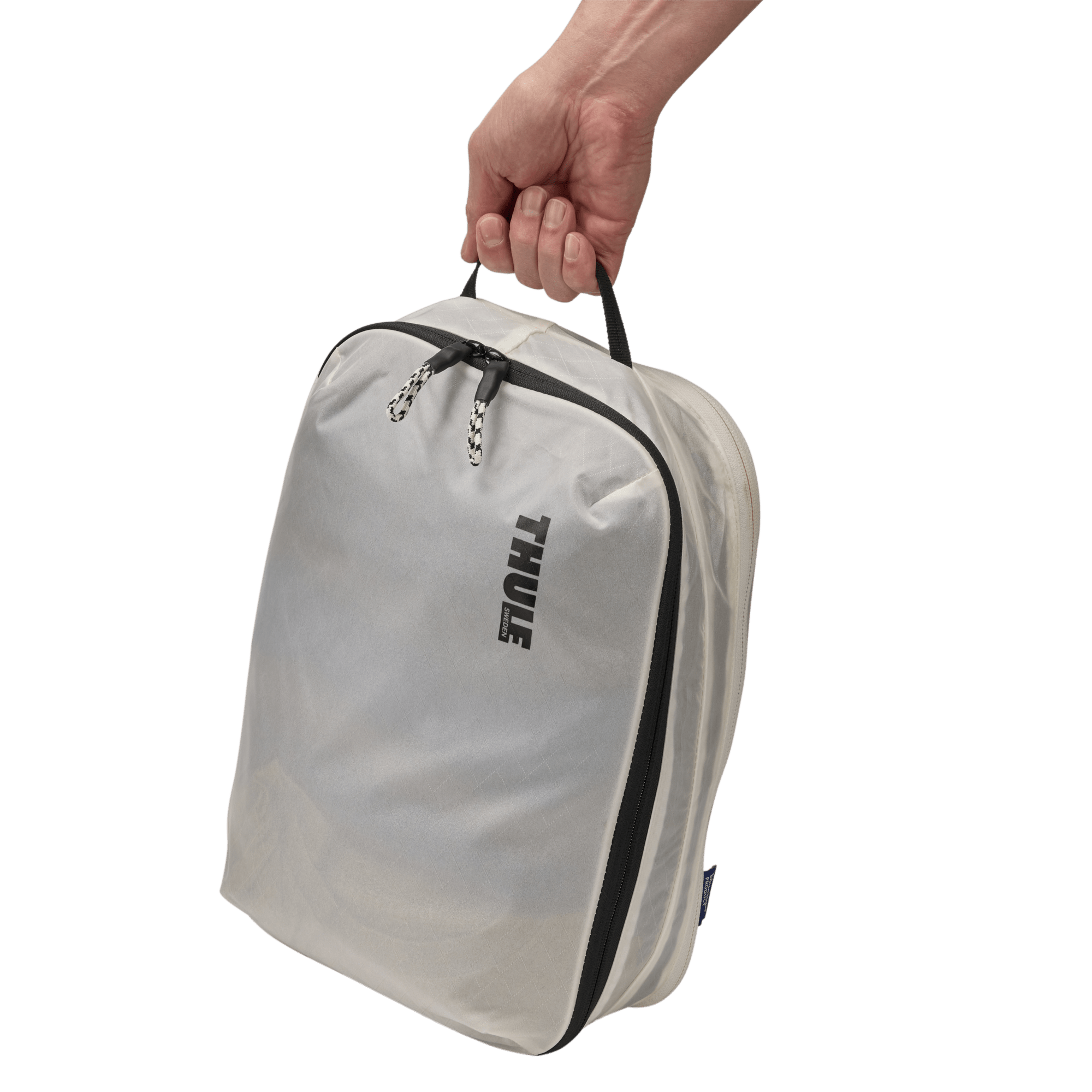 Thule Clean/dirty Packing Cube in White — lifestyle # color_White