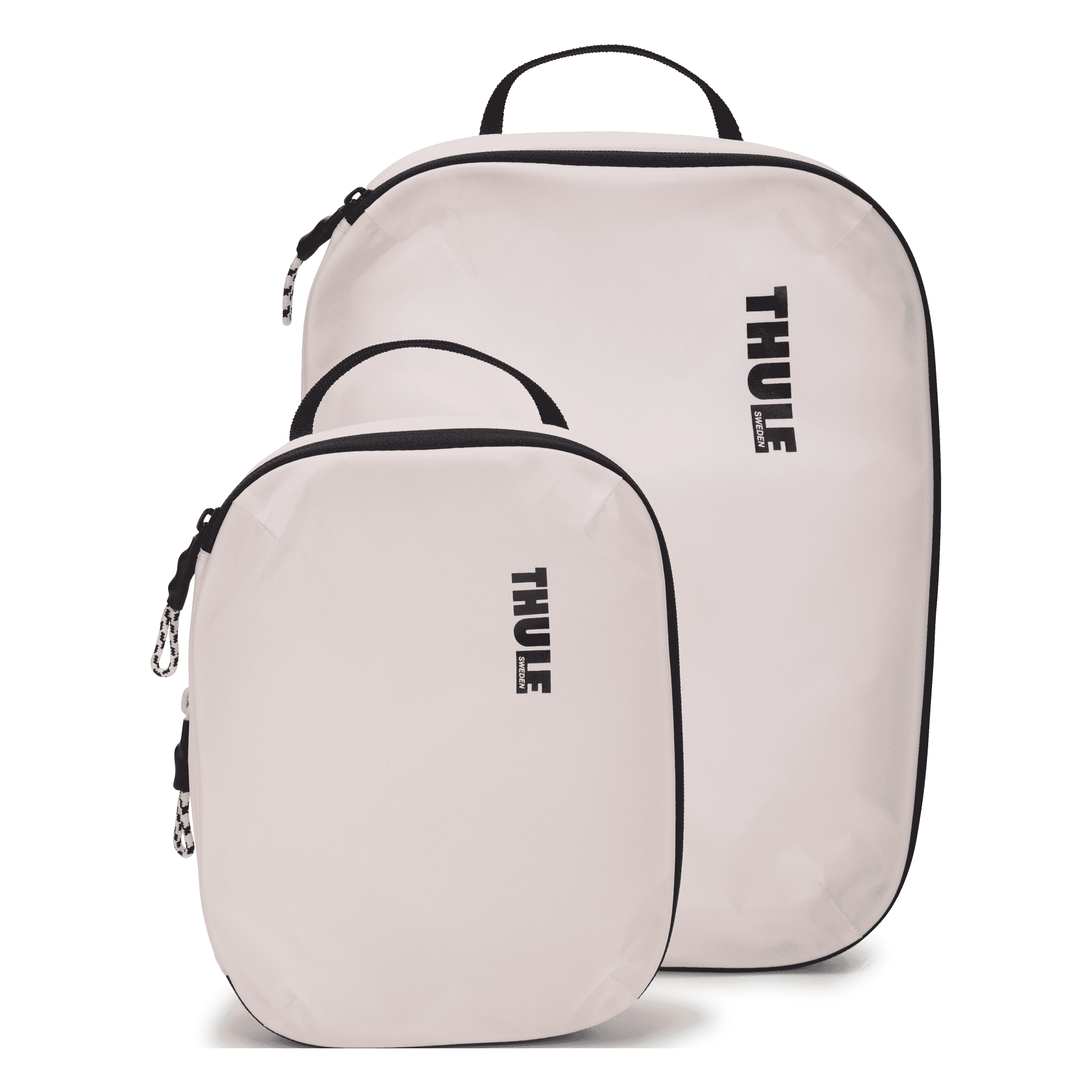 Thule Compression Cube Set in White — front view # color_White