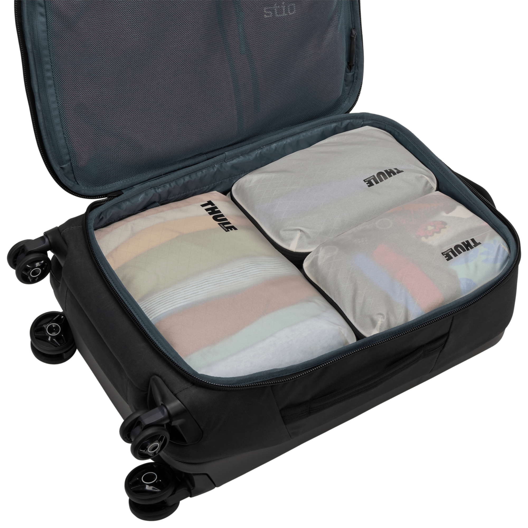 Thule Compression Cube Set in White — angle view 3 # color_White