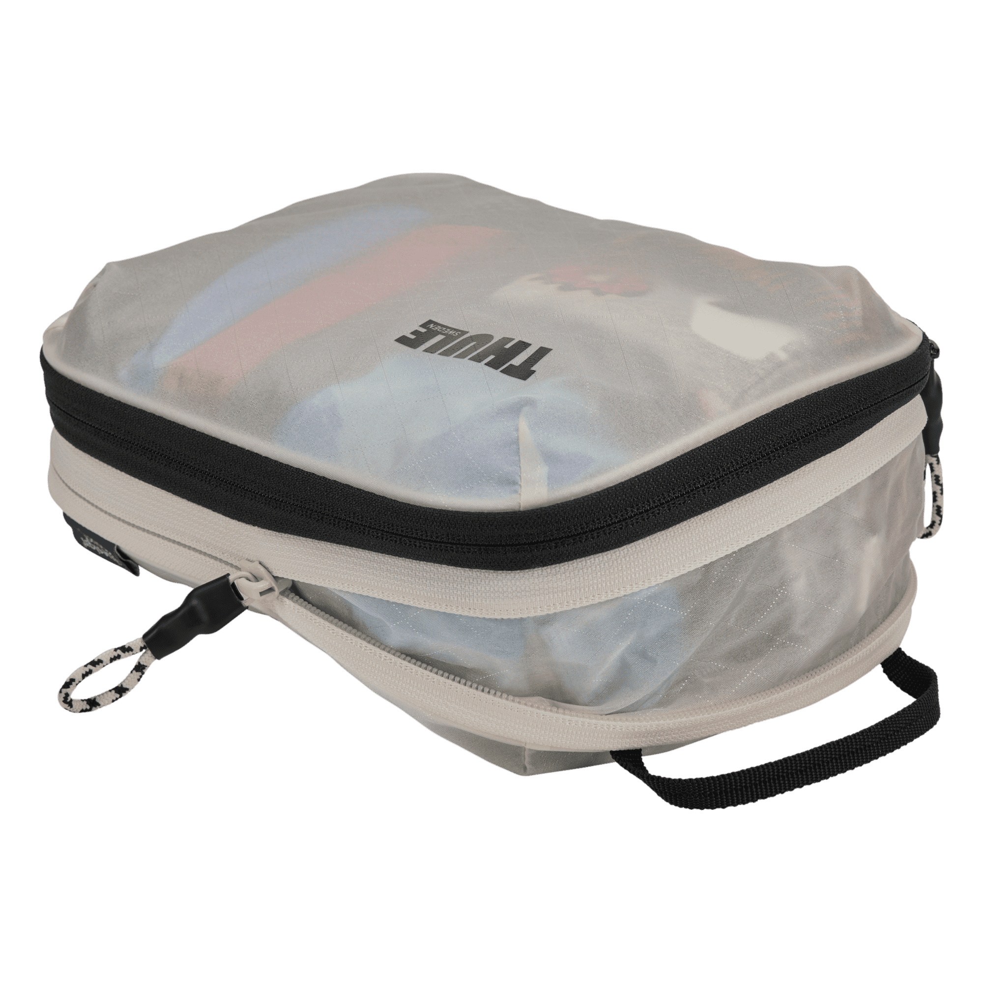 Thule Compression Packing Cube Small in White — angle view 2 # color_White