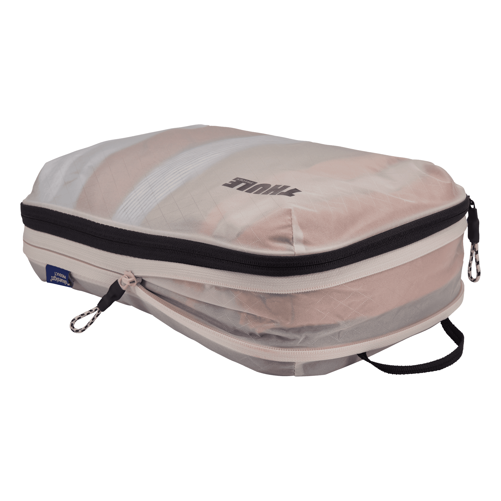 Thule Compression Packing Cube Medium in White — angle view 2 # color_White