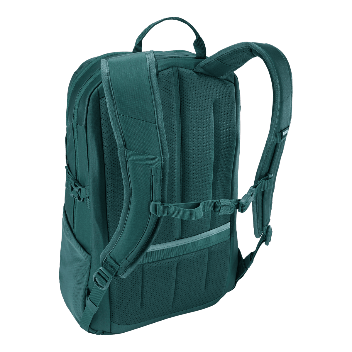 Thule EnRoute Backpack 23L in Mallard Green — back view