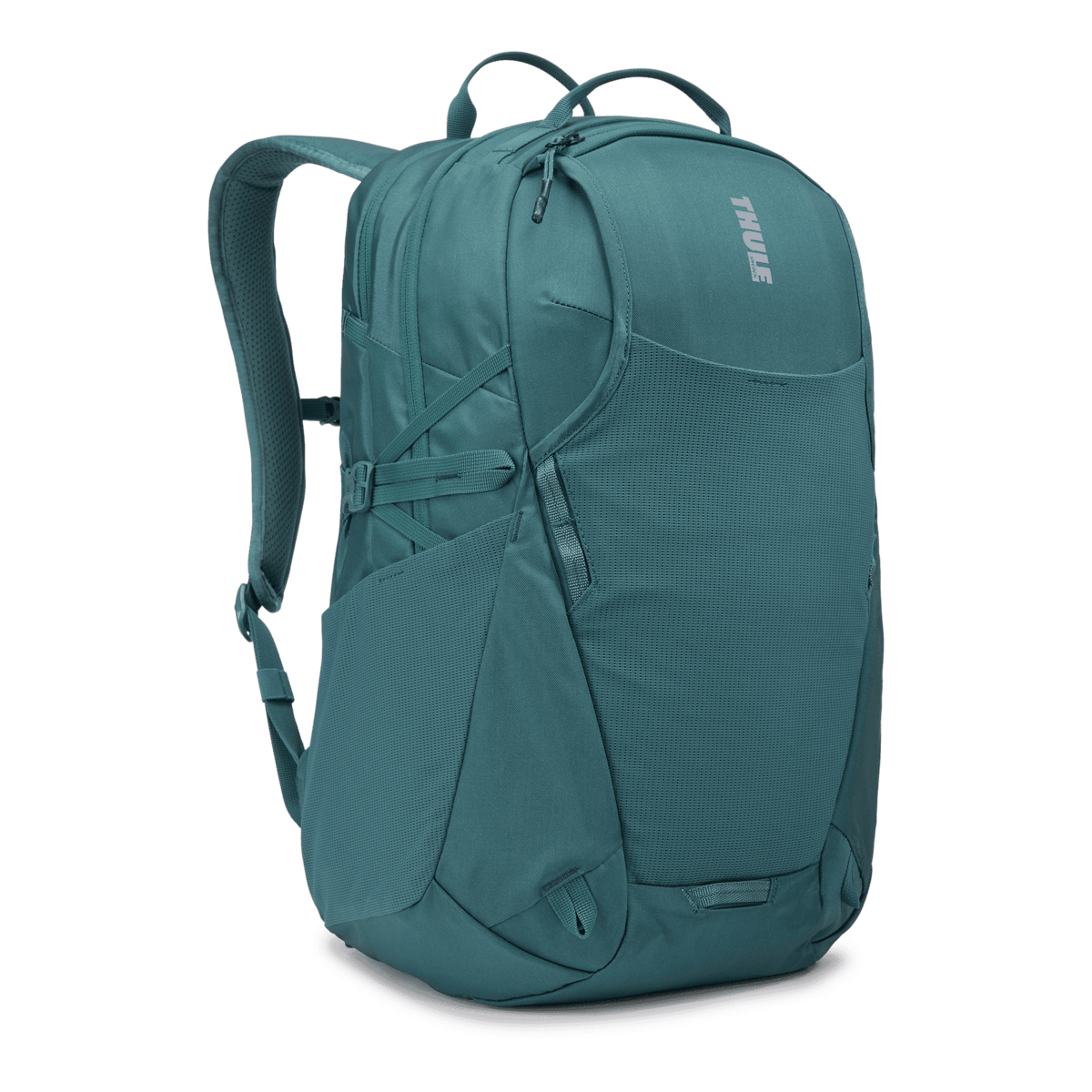 Thule EnRoute Backpack 26L in Mallard Green — front view