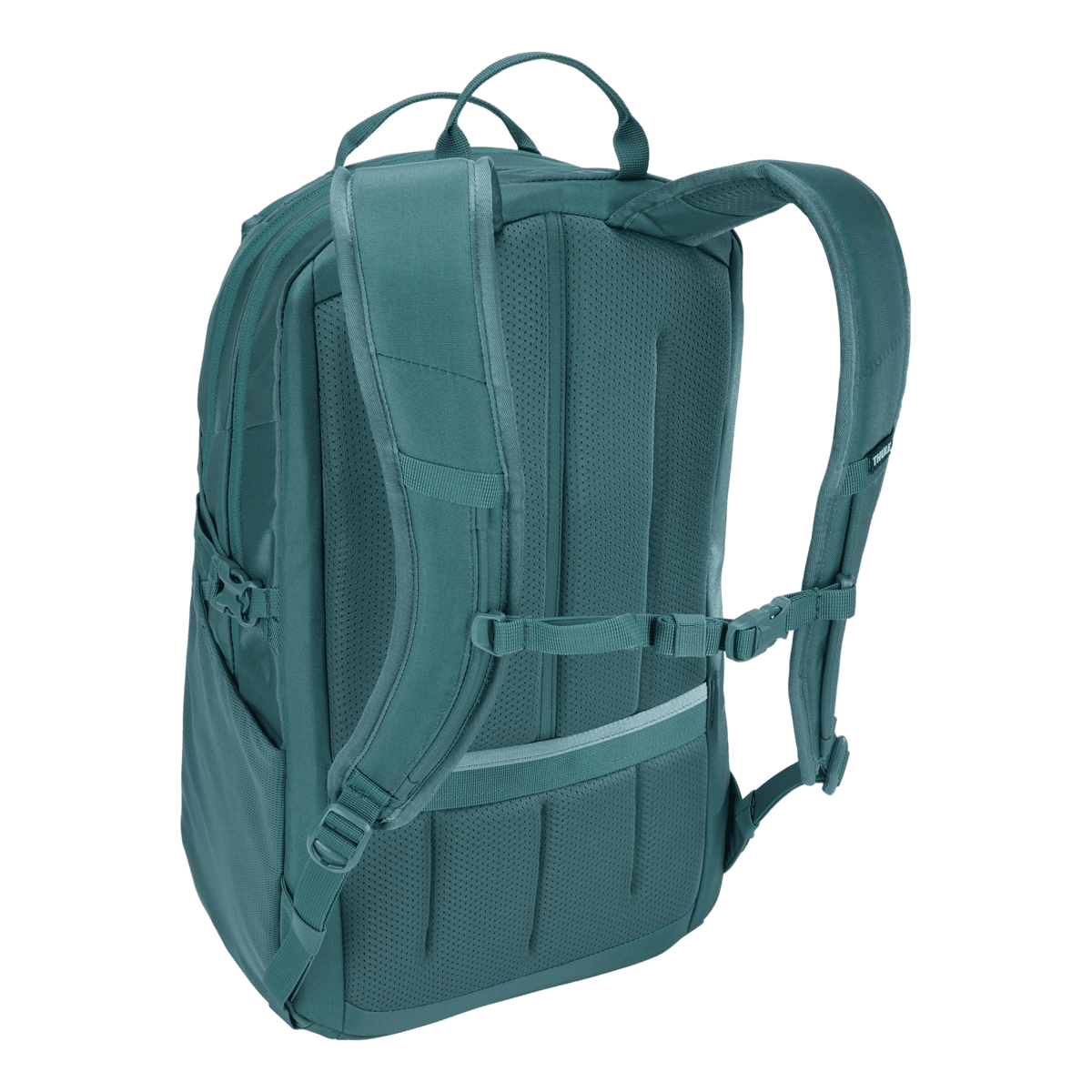 Thule EnRoute Backpack 26L in Mallard Green — back view