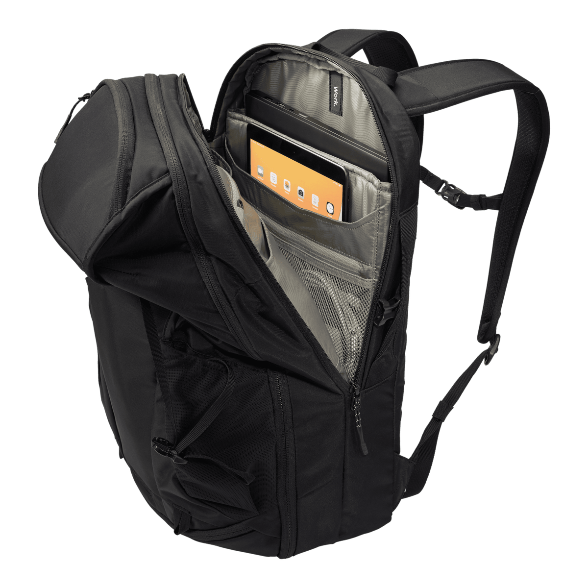 Thule EnRoute Backpack 30L in Black — interior view 3