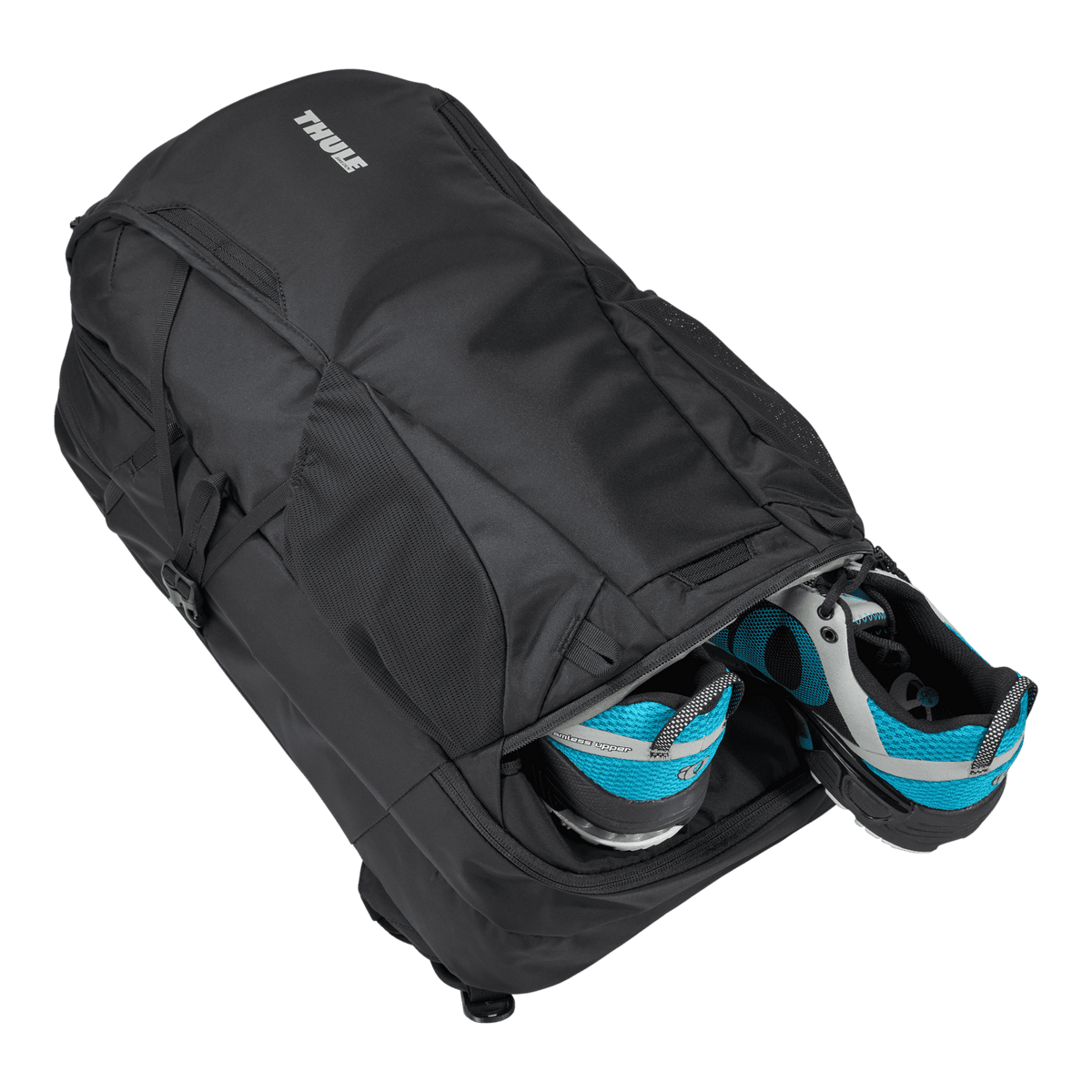 Thule EnRoute Backpack 30L in Black — interior view 5