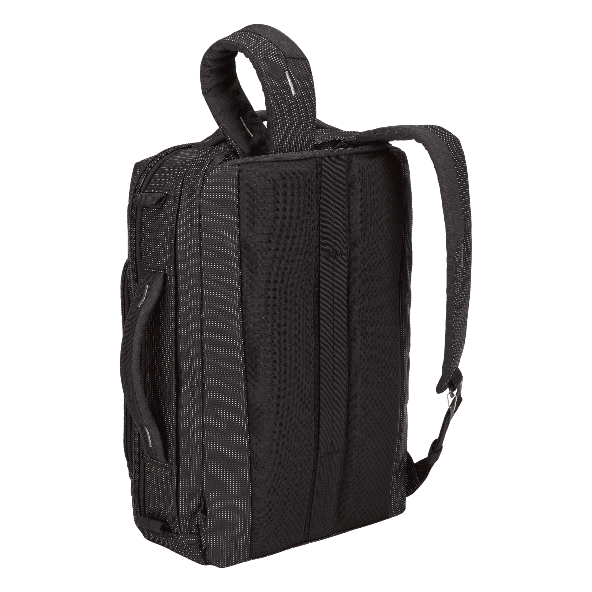Thule Crossover 2 Convertible Laptop Bag 15.6" in Black — angle view 2 # color_Black