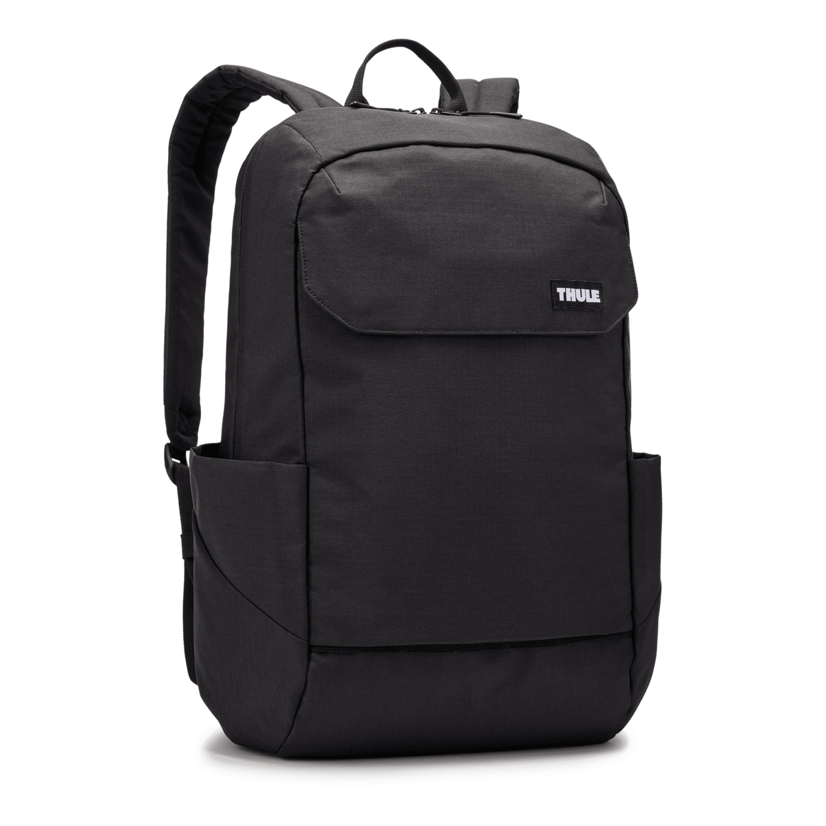 Thule Lithos Backpack 20L in Black — front view