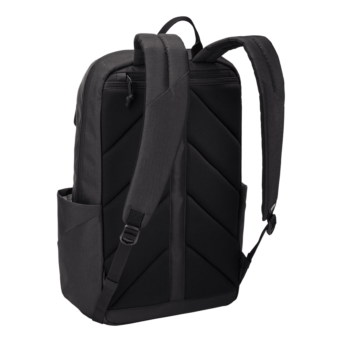 Thule Lithos Backpack 20L in Black — back view