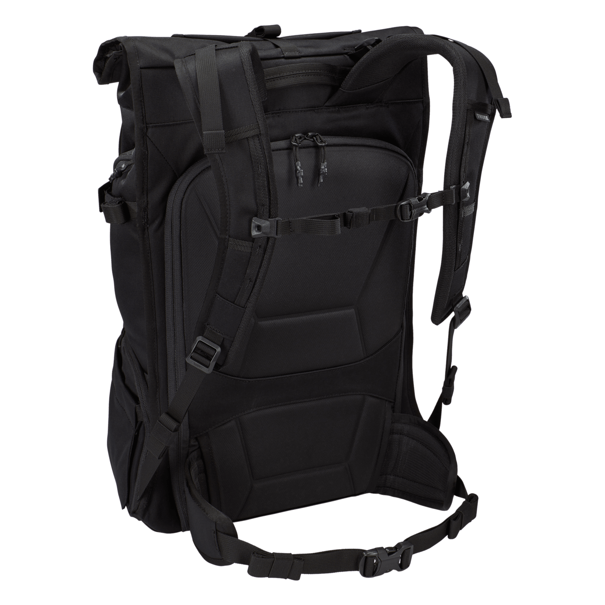 Thule Covert DSLR Backpack 32L in Black — angle view 2 # color_Black