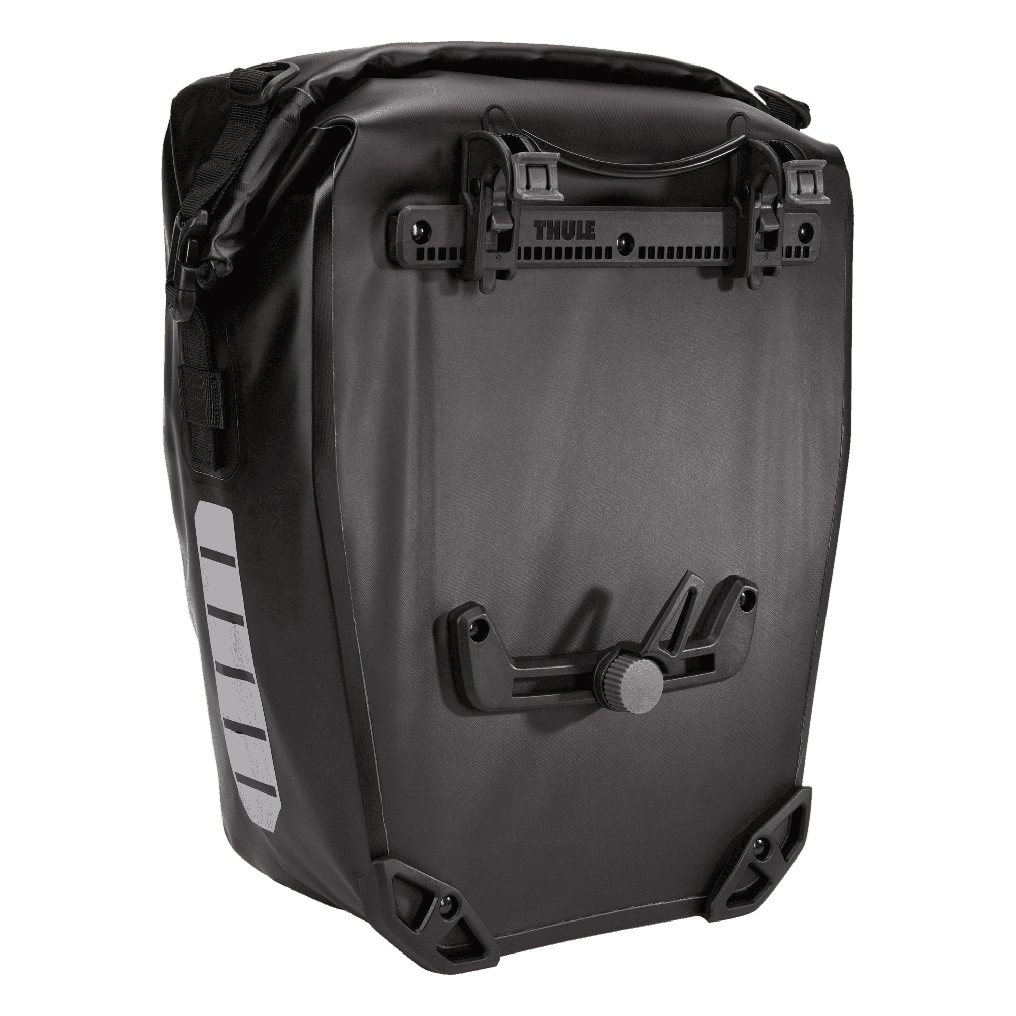 Thule Shield Pannier 25L in Black — back view # color_Black