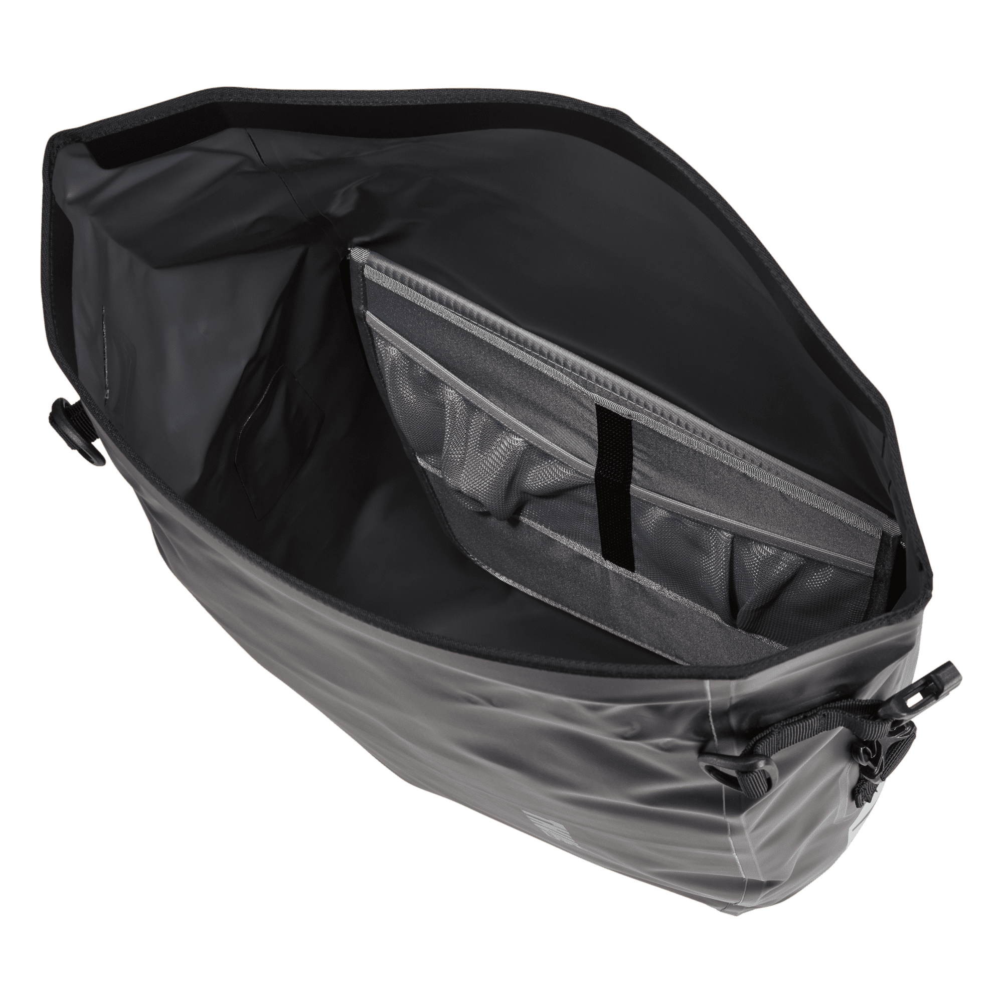 Thule Shield Pannier 25L in Black — interior view # color_Black
