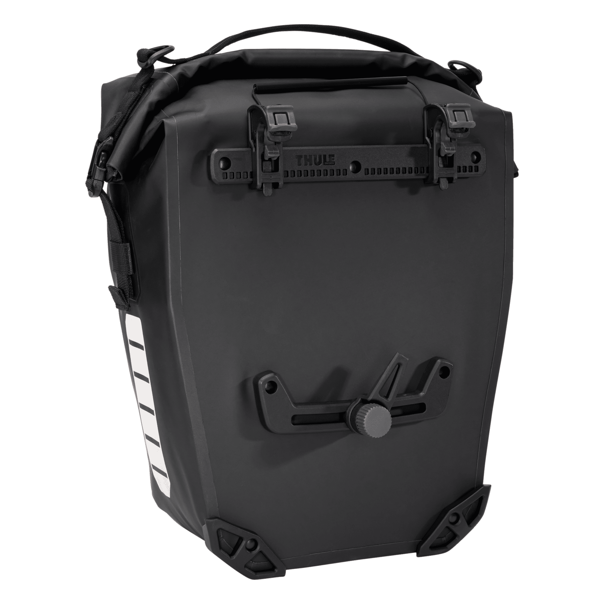 Thule Shield Pannier 22L in Black — back view # color_Black