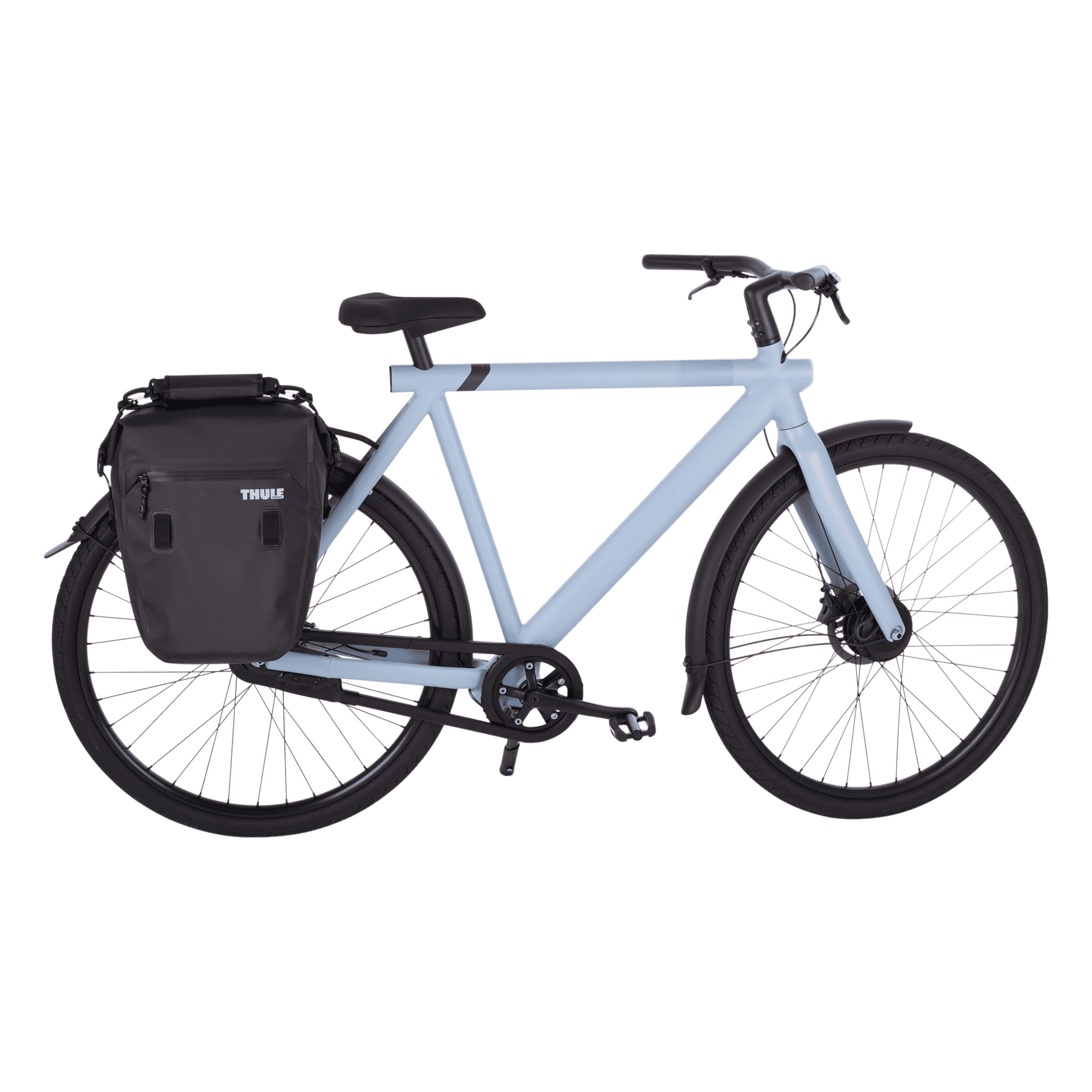 Thule Shield Pannier 22L in Black — angle view 2 # color_Black