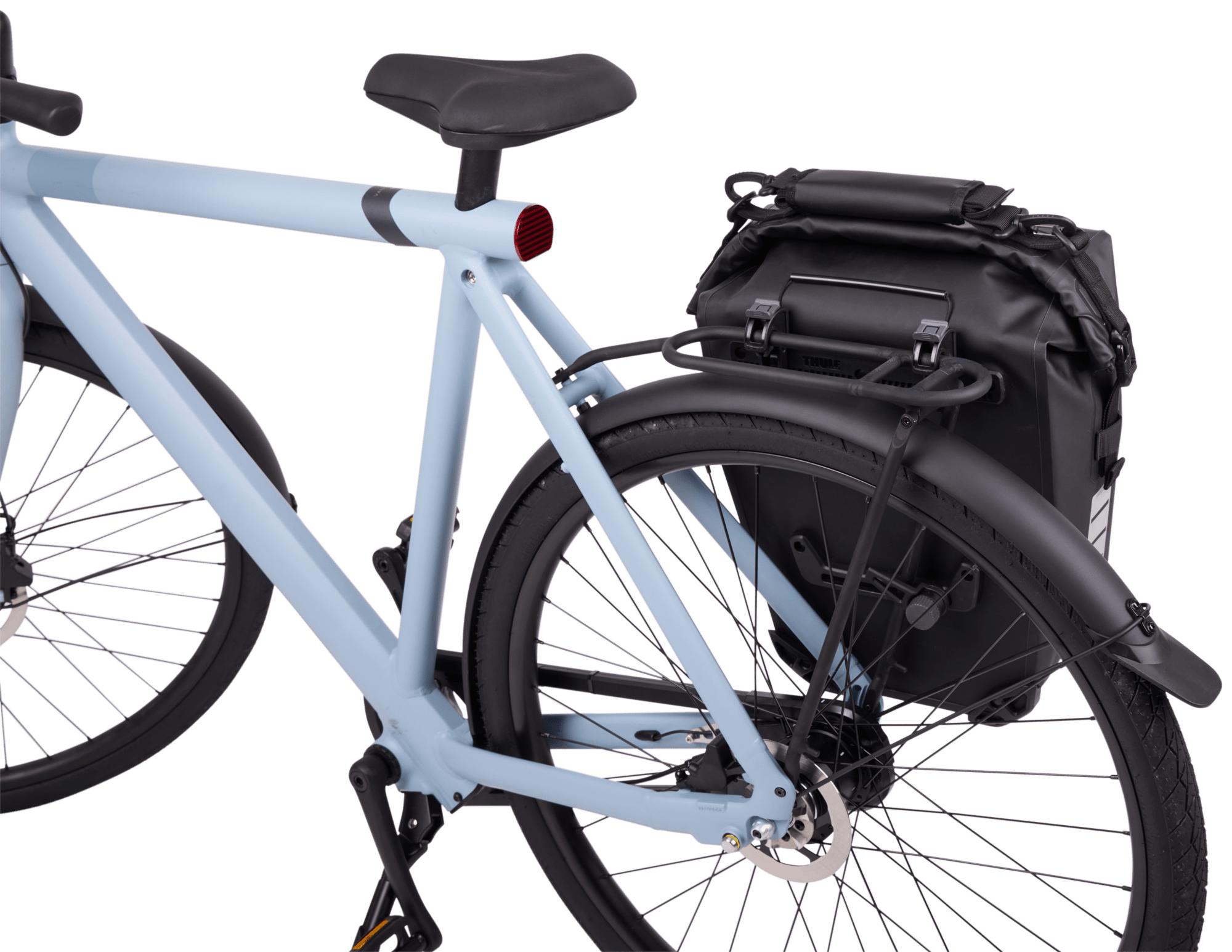 Thule Shield Pannier 22L in Black — angle view 3 # color_Black