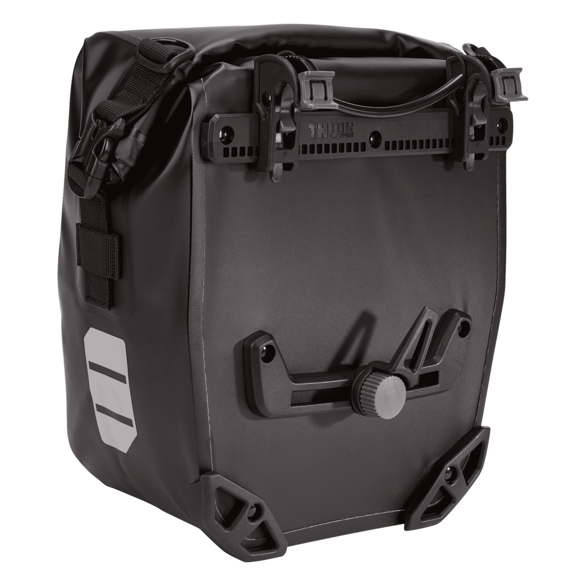 Thule Shield Pannier 13L in Black — back view # color_Black