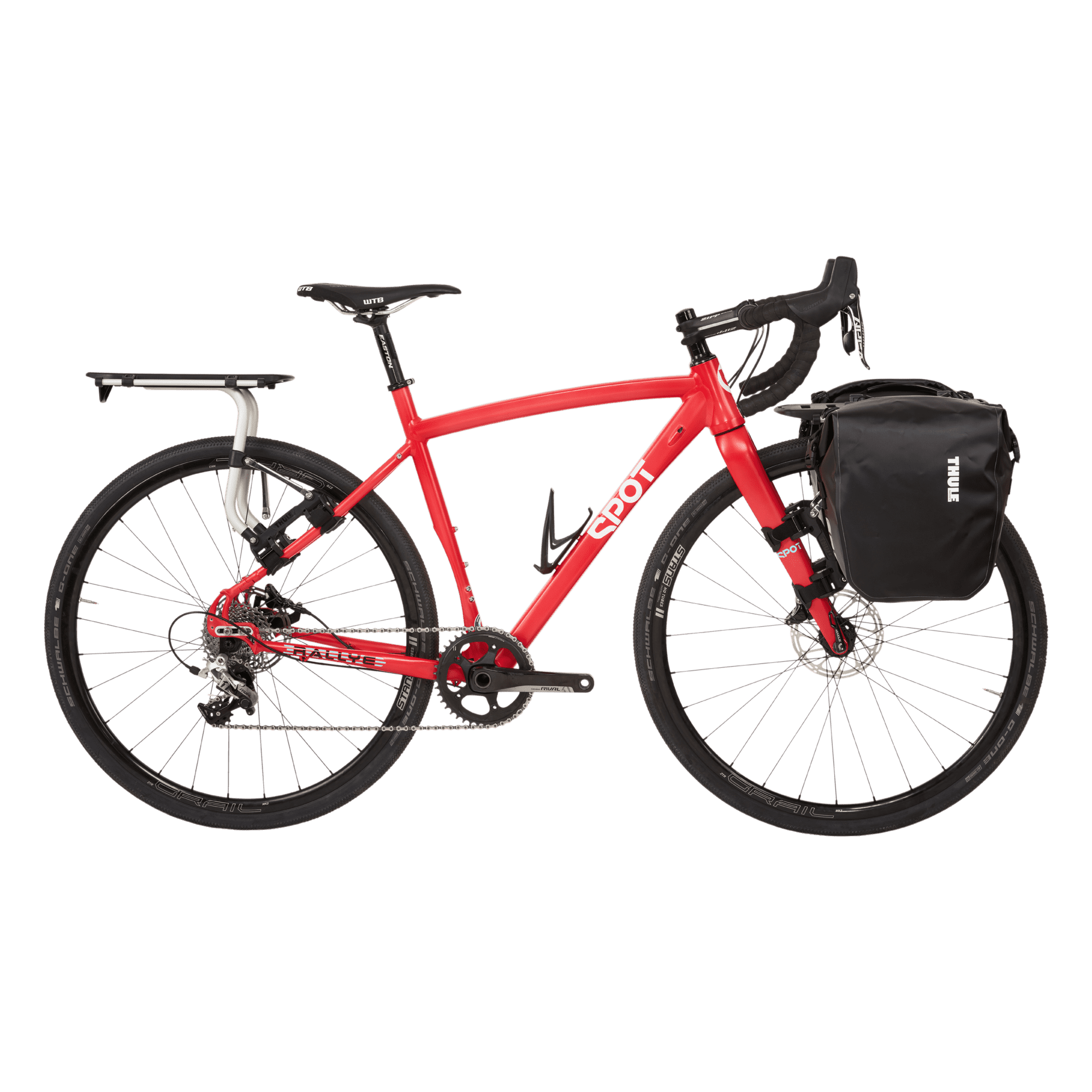 Thule Shield Pannier 13L in Black — angle view 2 # color_Black
