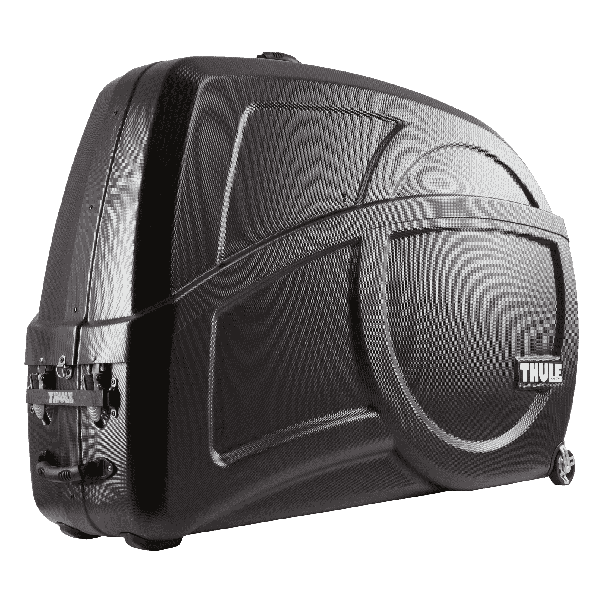 Thule RoundTrip Transition in Black — front view # color_Black